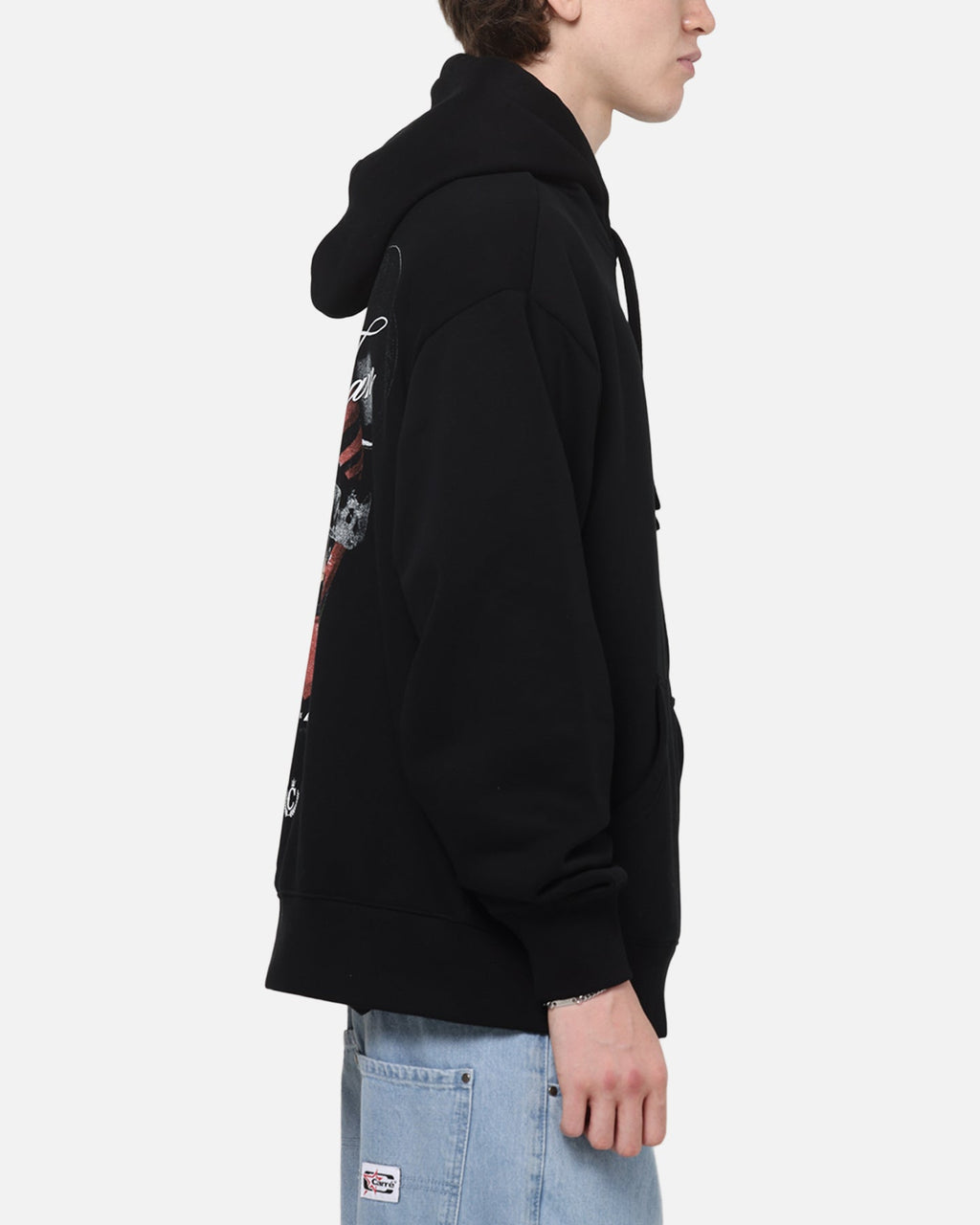 Culture Kings Disney x Formula 1® Mickey Helmet Hoodie Black