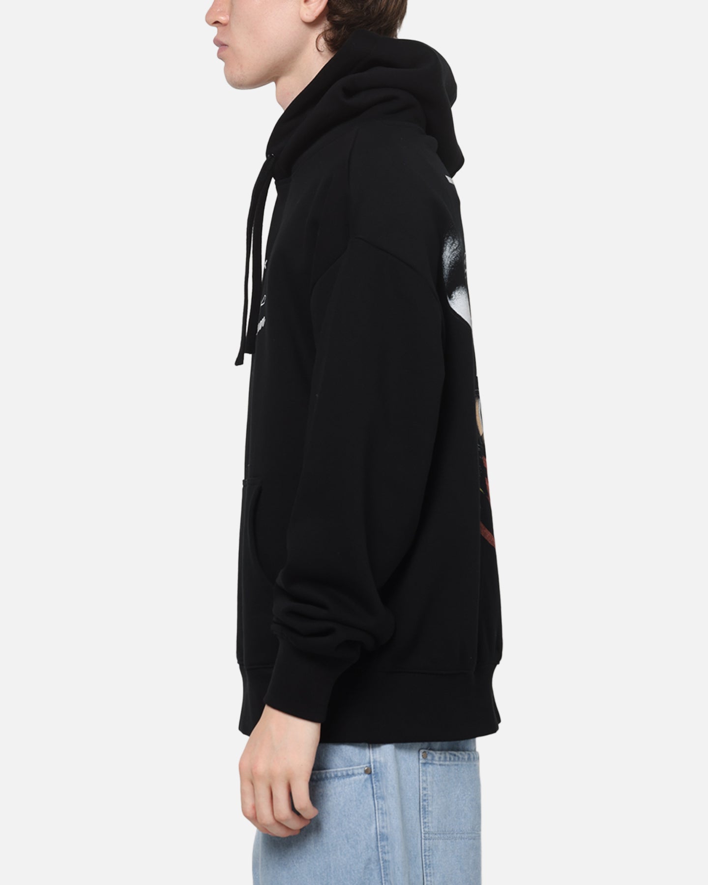 Culture Kings Disney x Formula 1® Mickey Helmet Hoodie Black