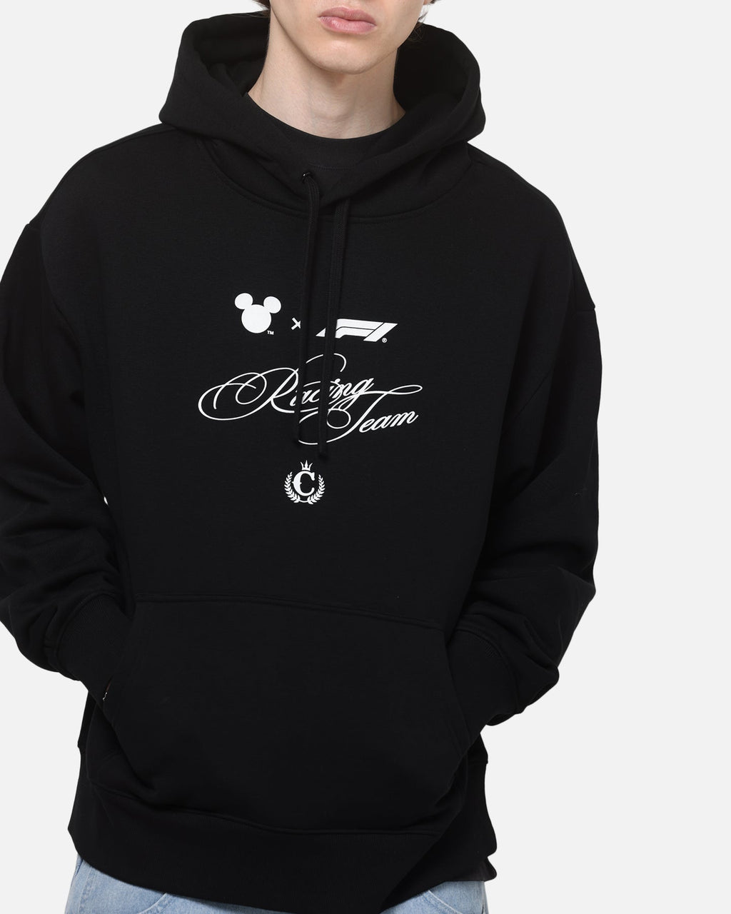 Culture Kings Disney x Formula 1® Mickey Helmet Hoodie Black