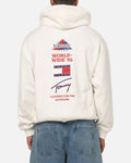 Tommy Jeans 90's DNA Play Hoodie Ecru