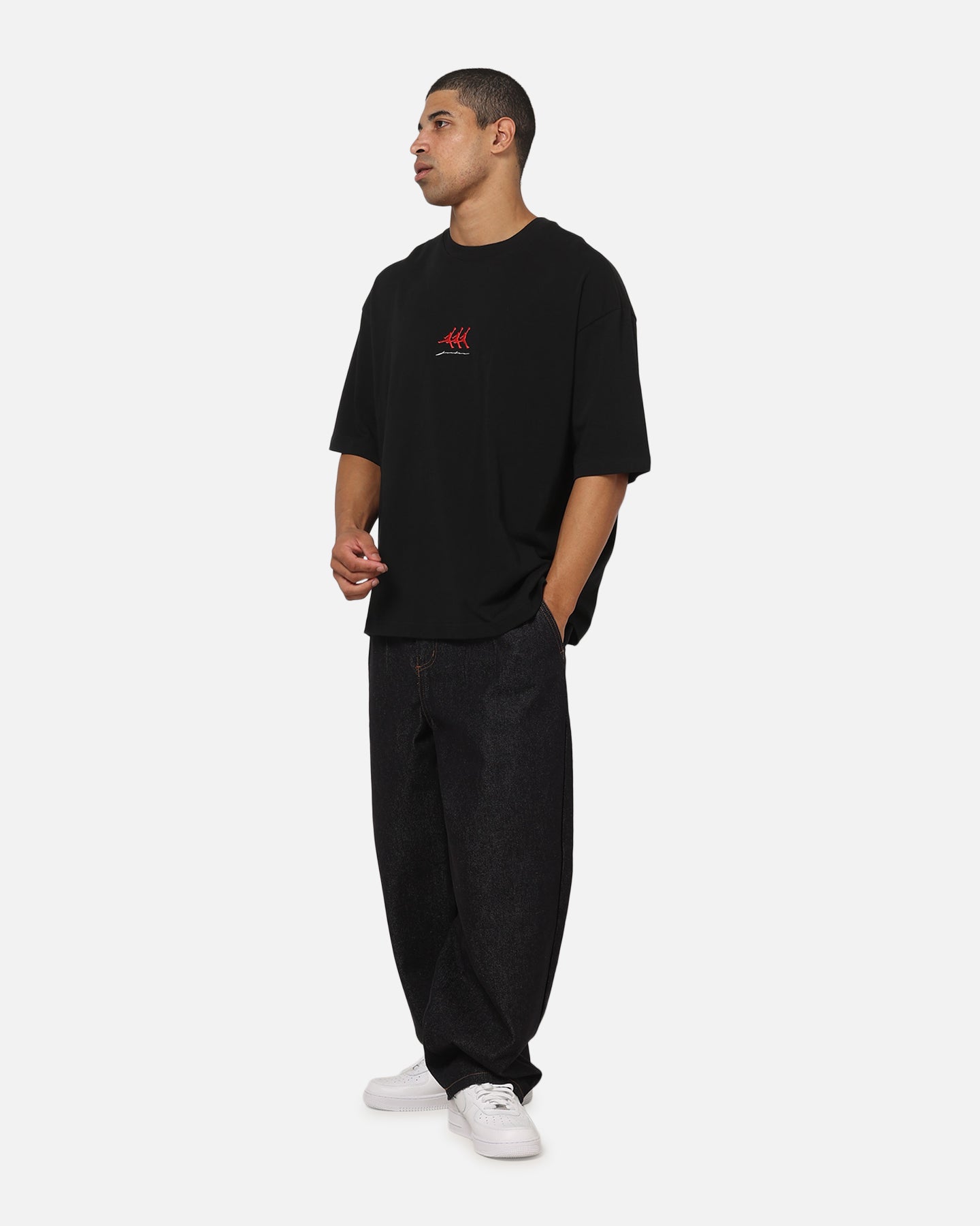 Jordan Flight Graphic Oversized T-Shirt Black