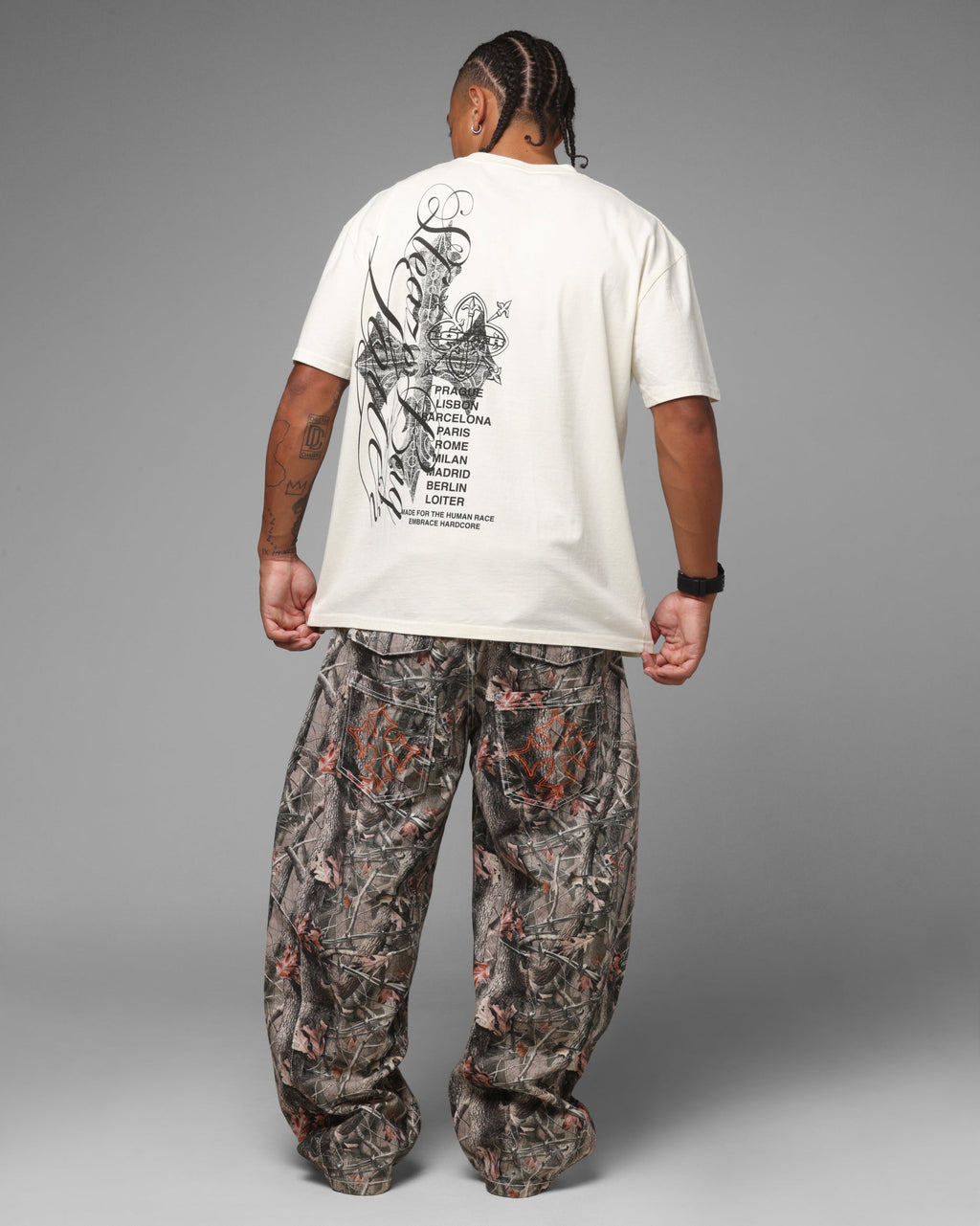 Loiter Eastern Bloc T-Shirt Off White