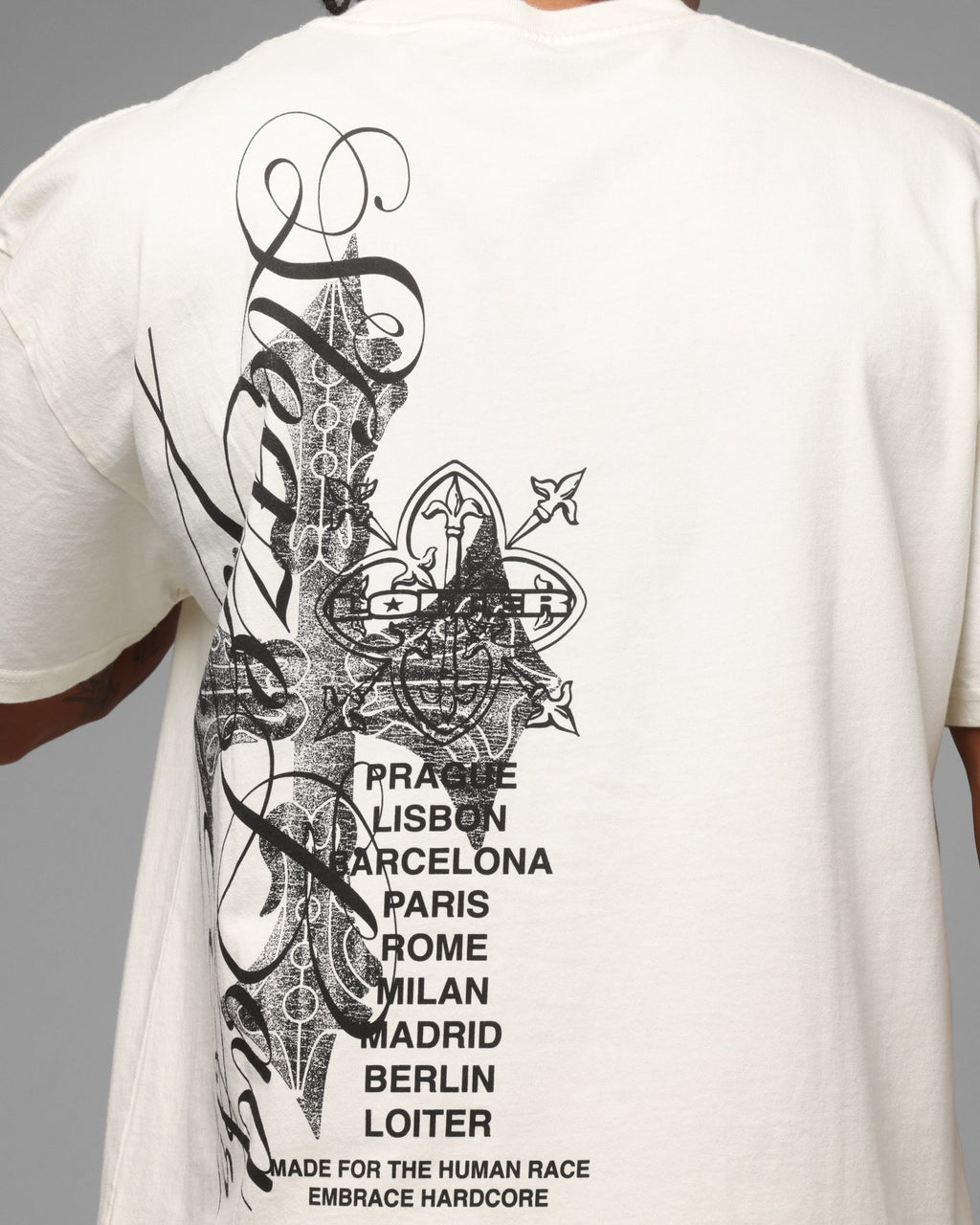 Loiter Eastern Bloc T-Shirt Off White