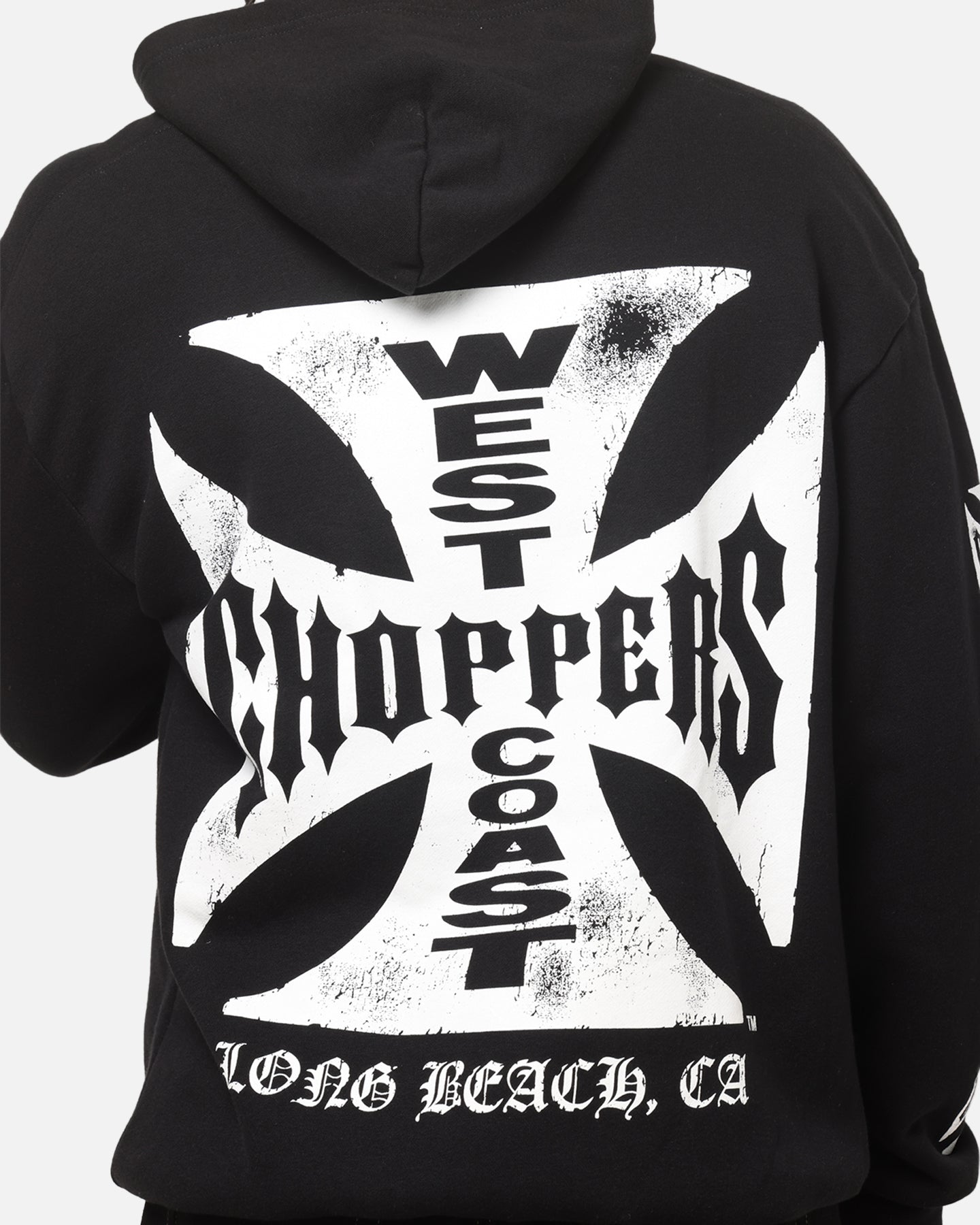 West Coast Choppers Core Logo Hoodie Black