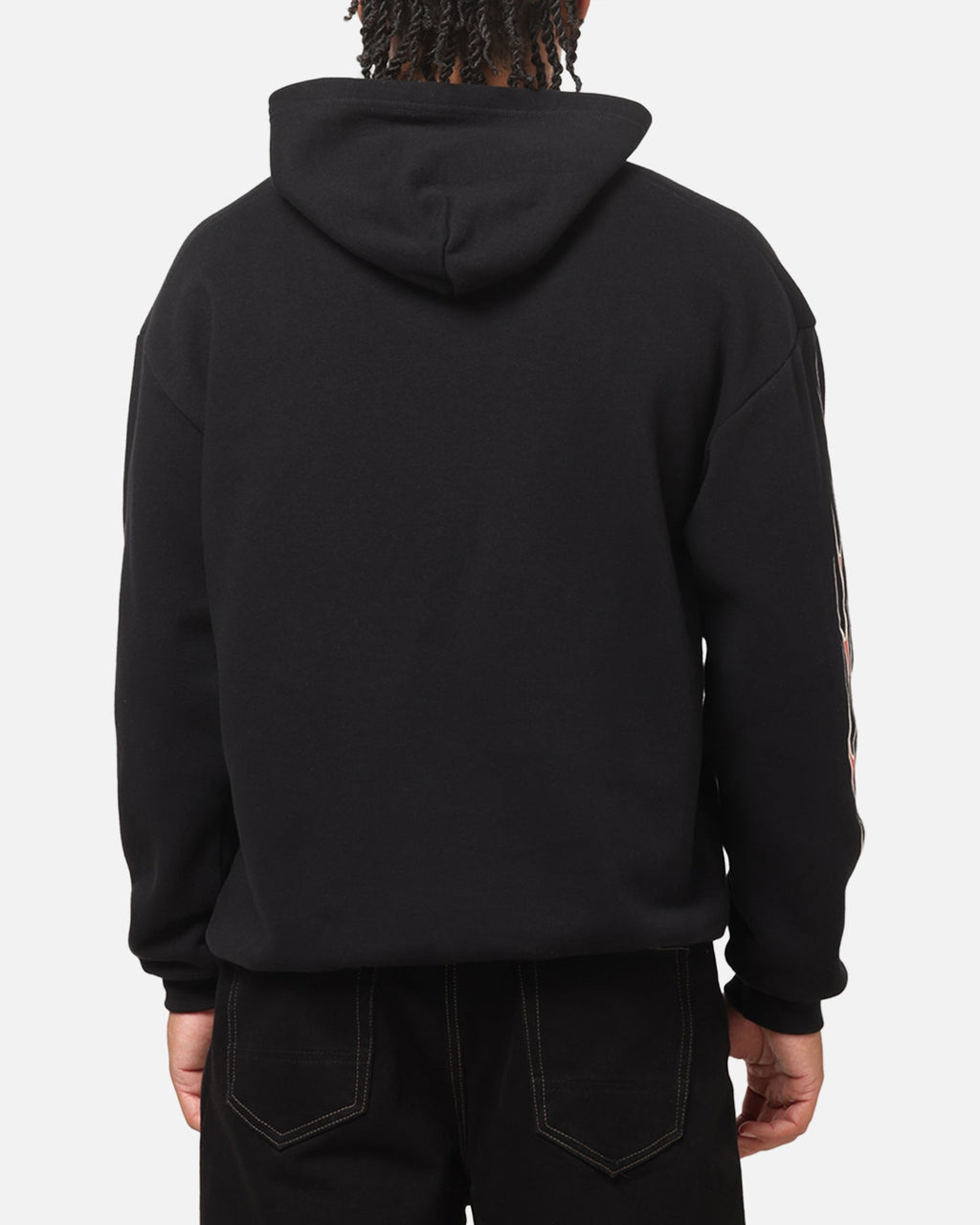 West Coast Choppers Forever Flames Hoodie Black
