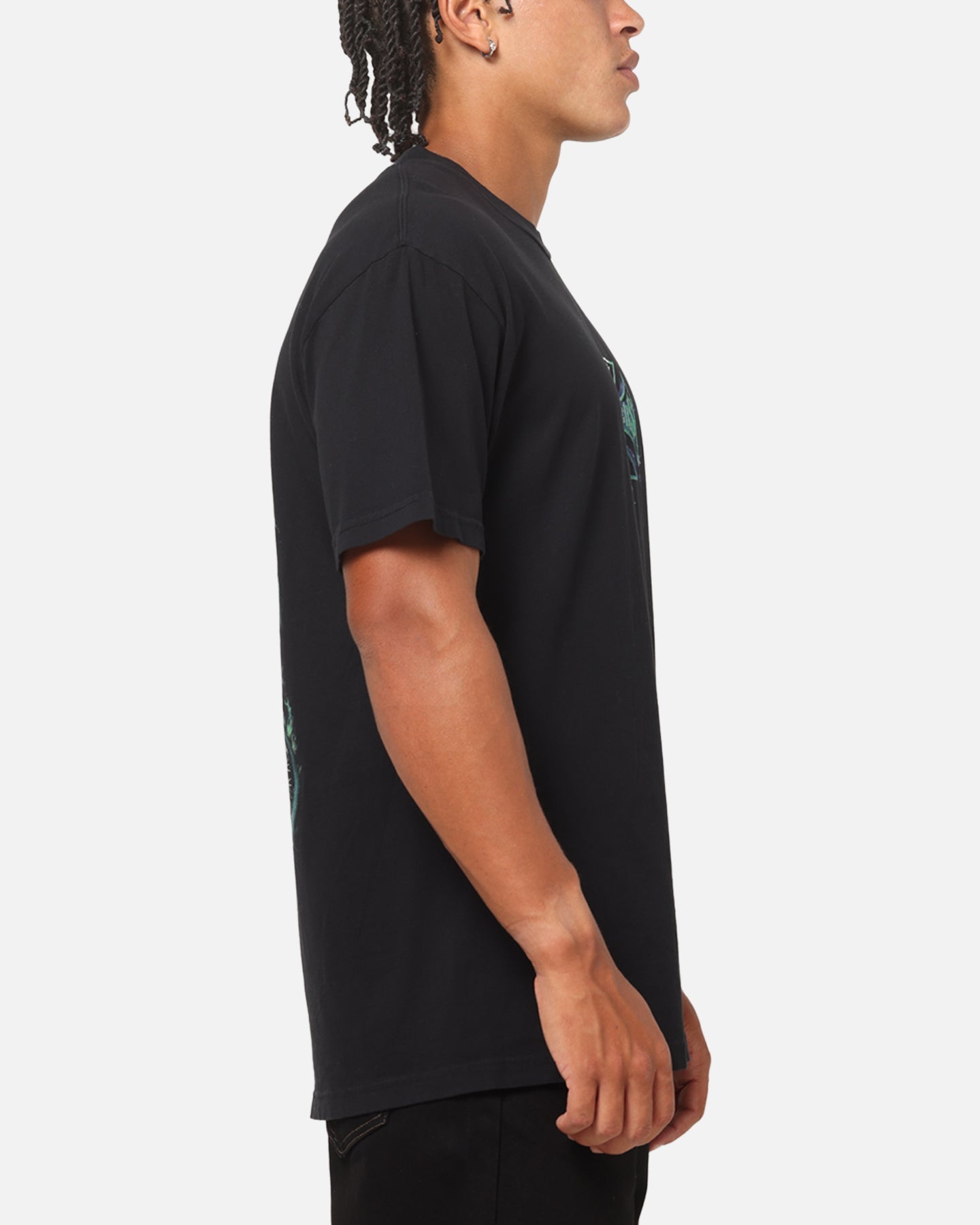 West Coast Choppers Ghoul T-Shirt Black Vintage