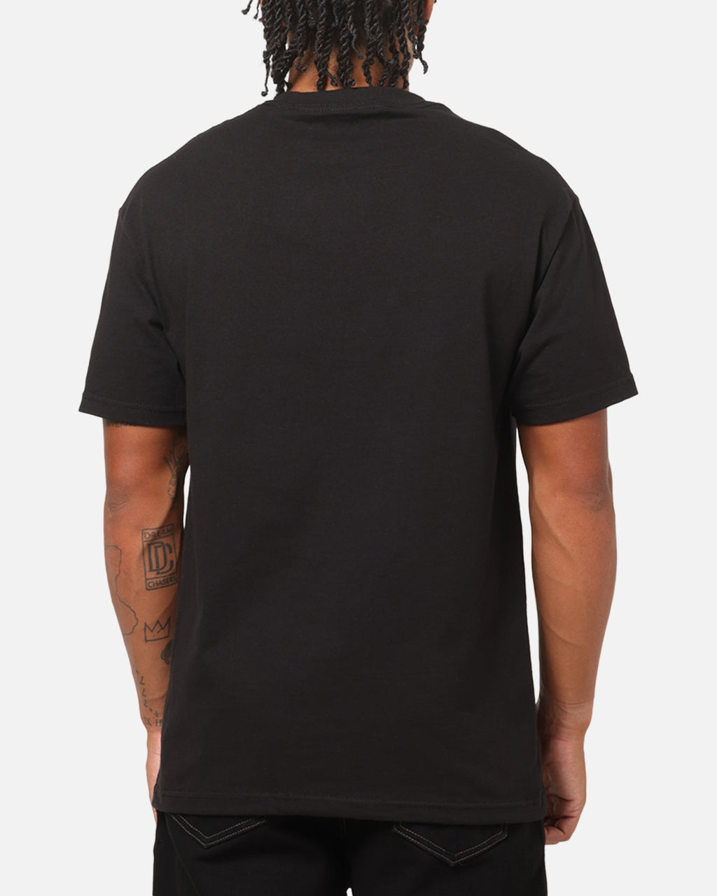 West Coast Choppers Gothic Logo T-Shirt Black