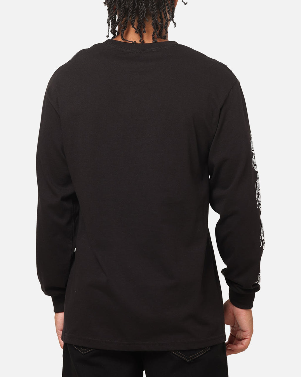 West Coast Choppers Skulls Long Sleeve T-Shirt Black