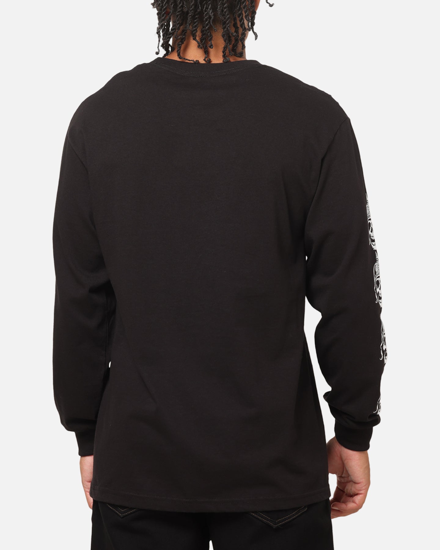 West Coast Choppers Skulls Long Sleeve T-Shirt Black