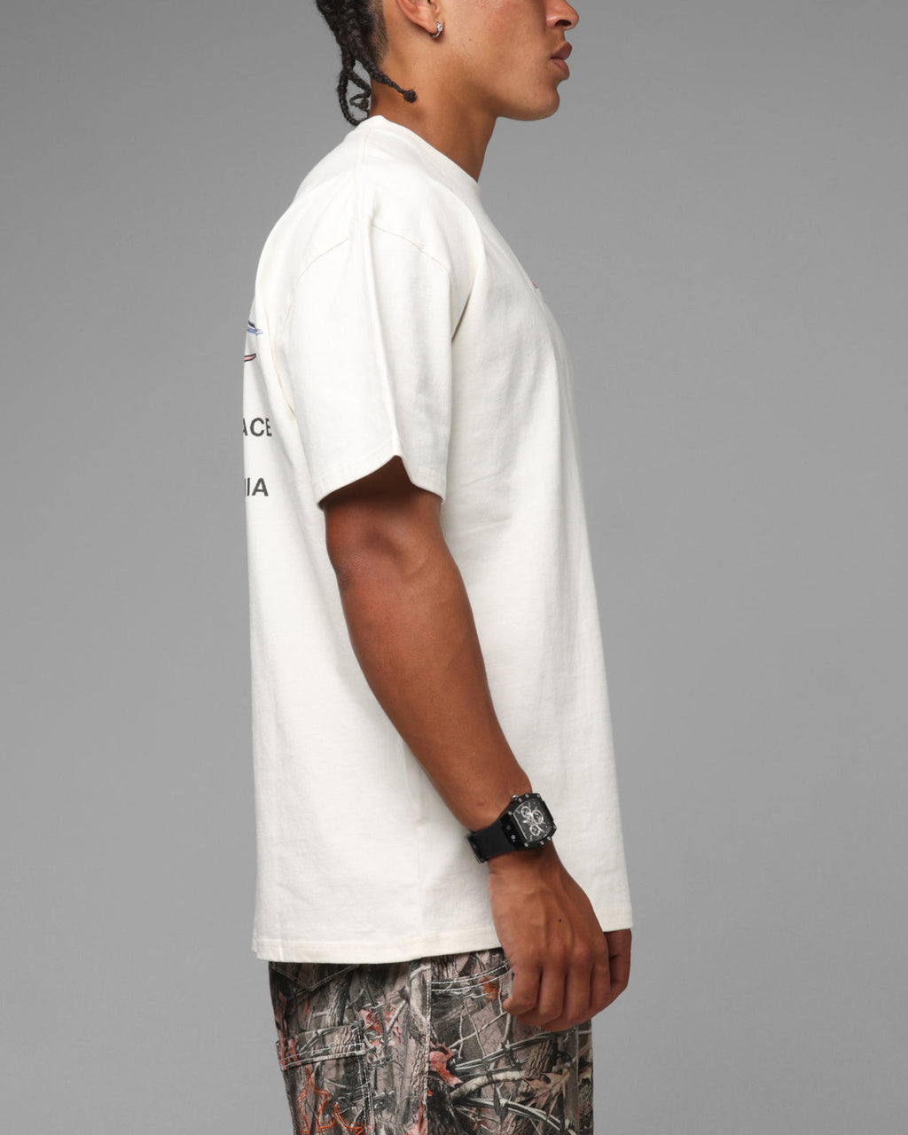 Loiter Stormbred T-Shirt Off White