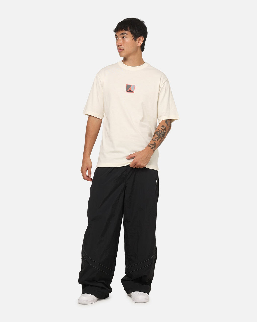 Nike Jumpman Brooklyn 3.0 T-Shirt Pale Ivory