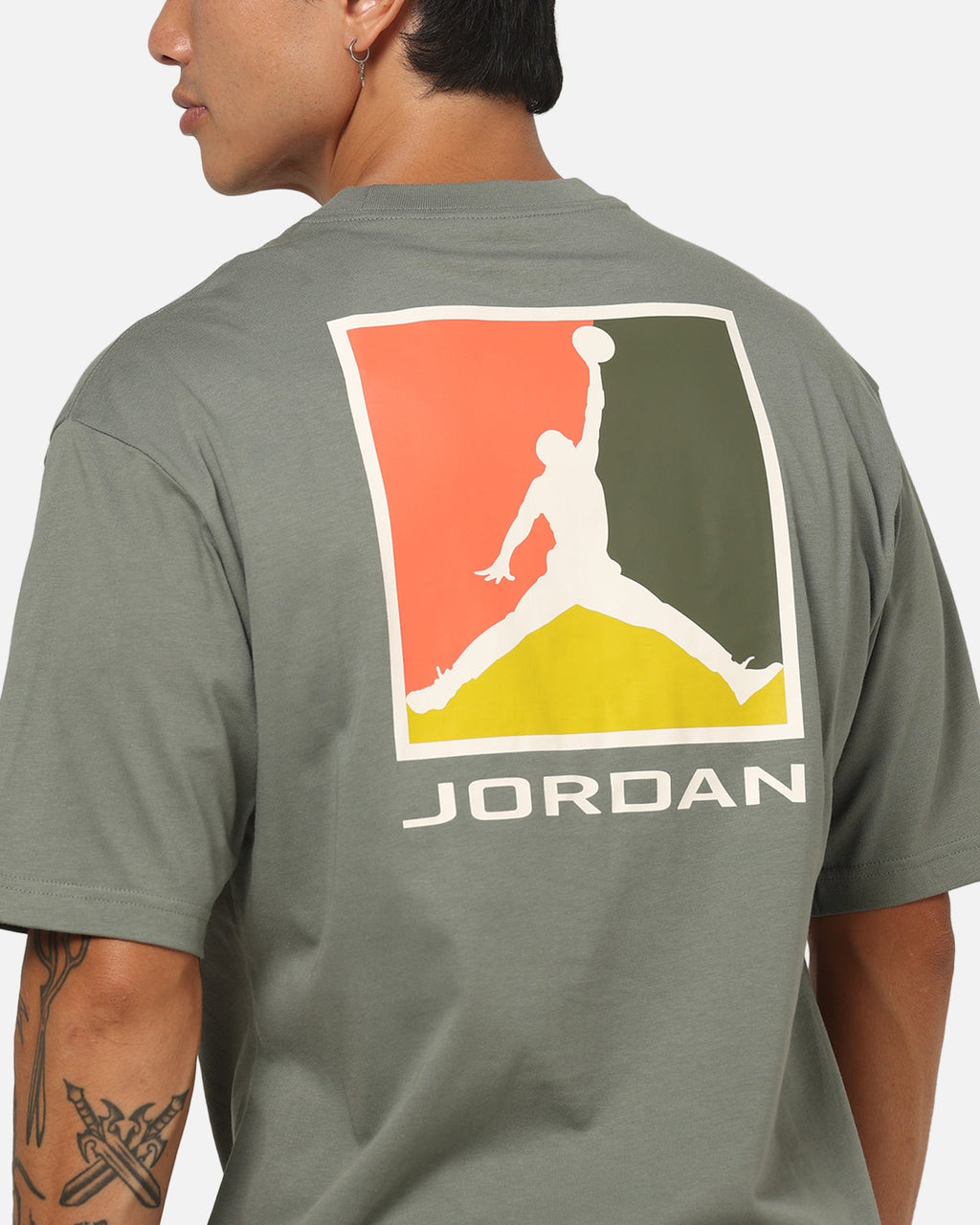 Nike Jumpman Brooklyn 3.0 T-Shirt Vintage Lichen