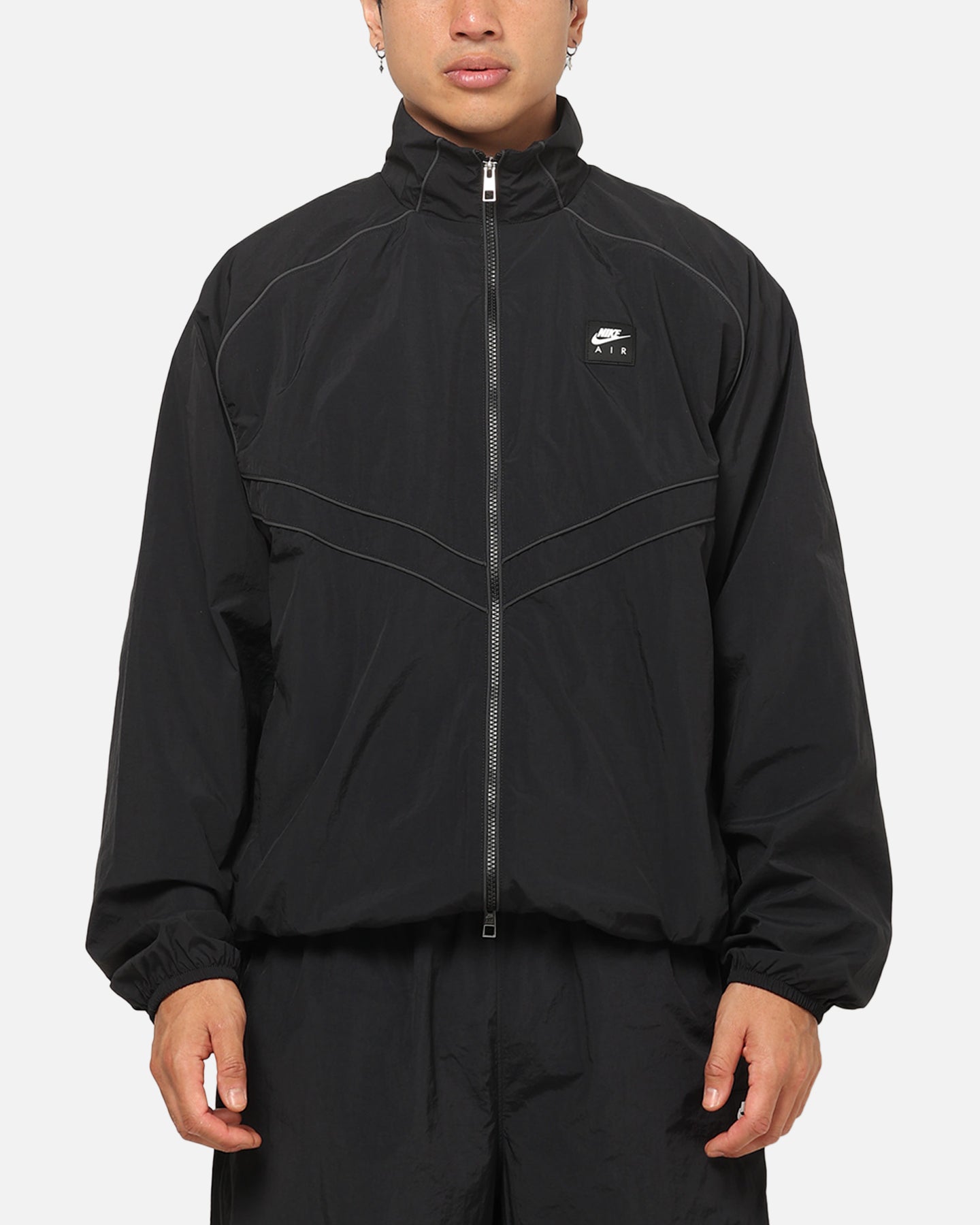 Nike Air Windrunner Track Jacket Black