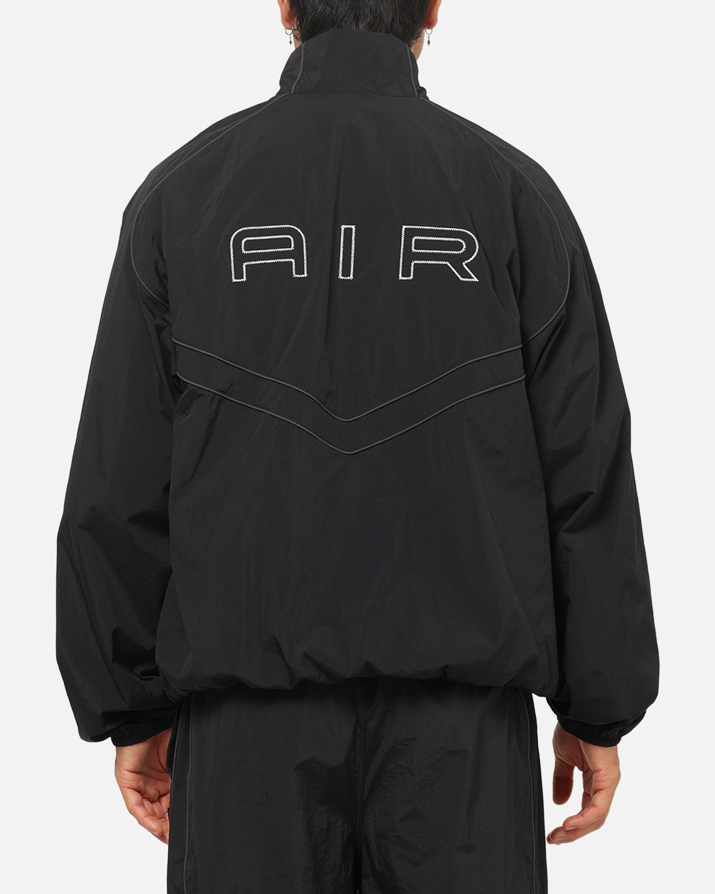 Nike Air Windrunner Track Jacket Black