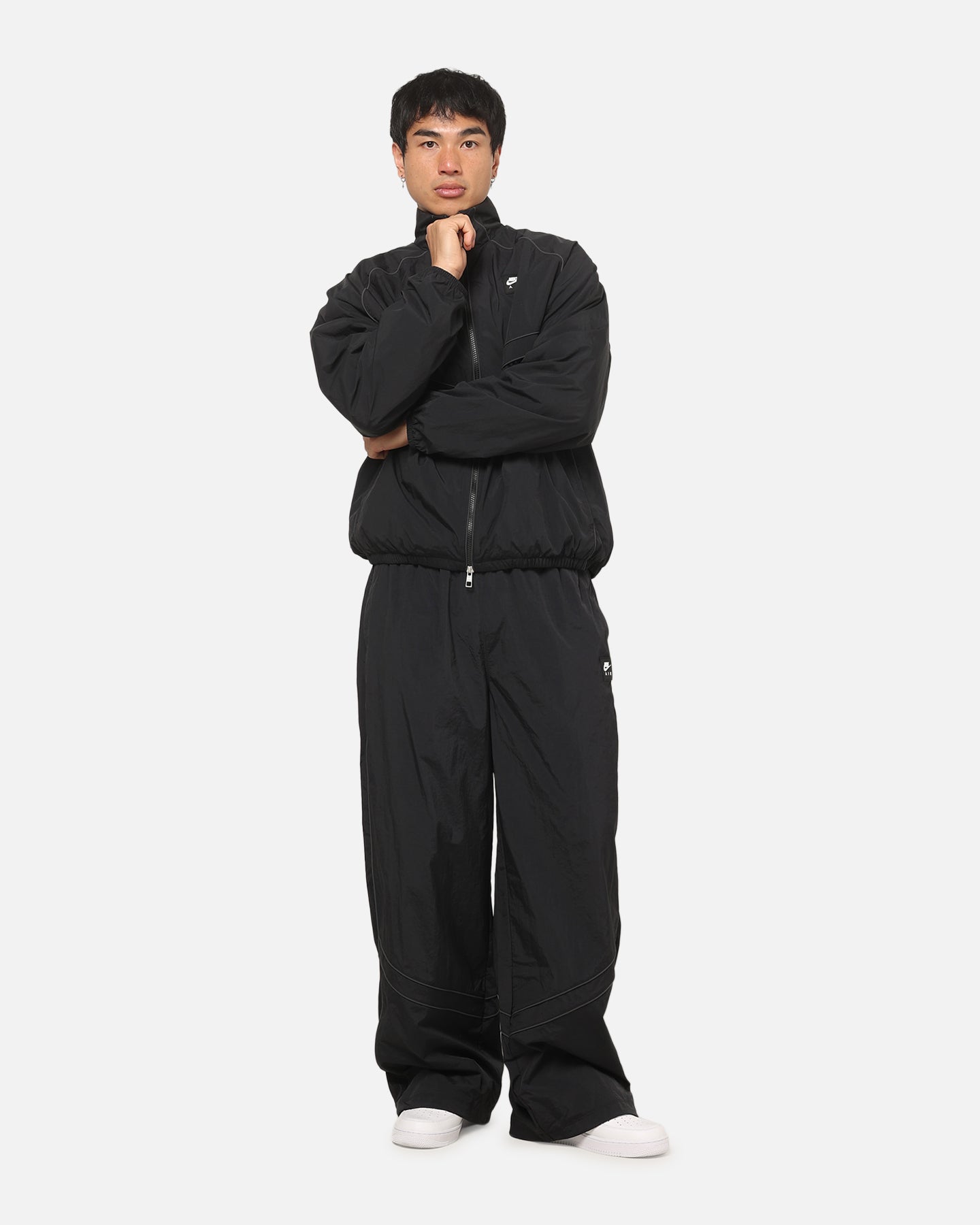 Nike Air Windrunner Track Jacket Black