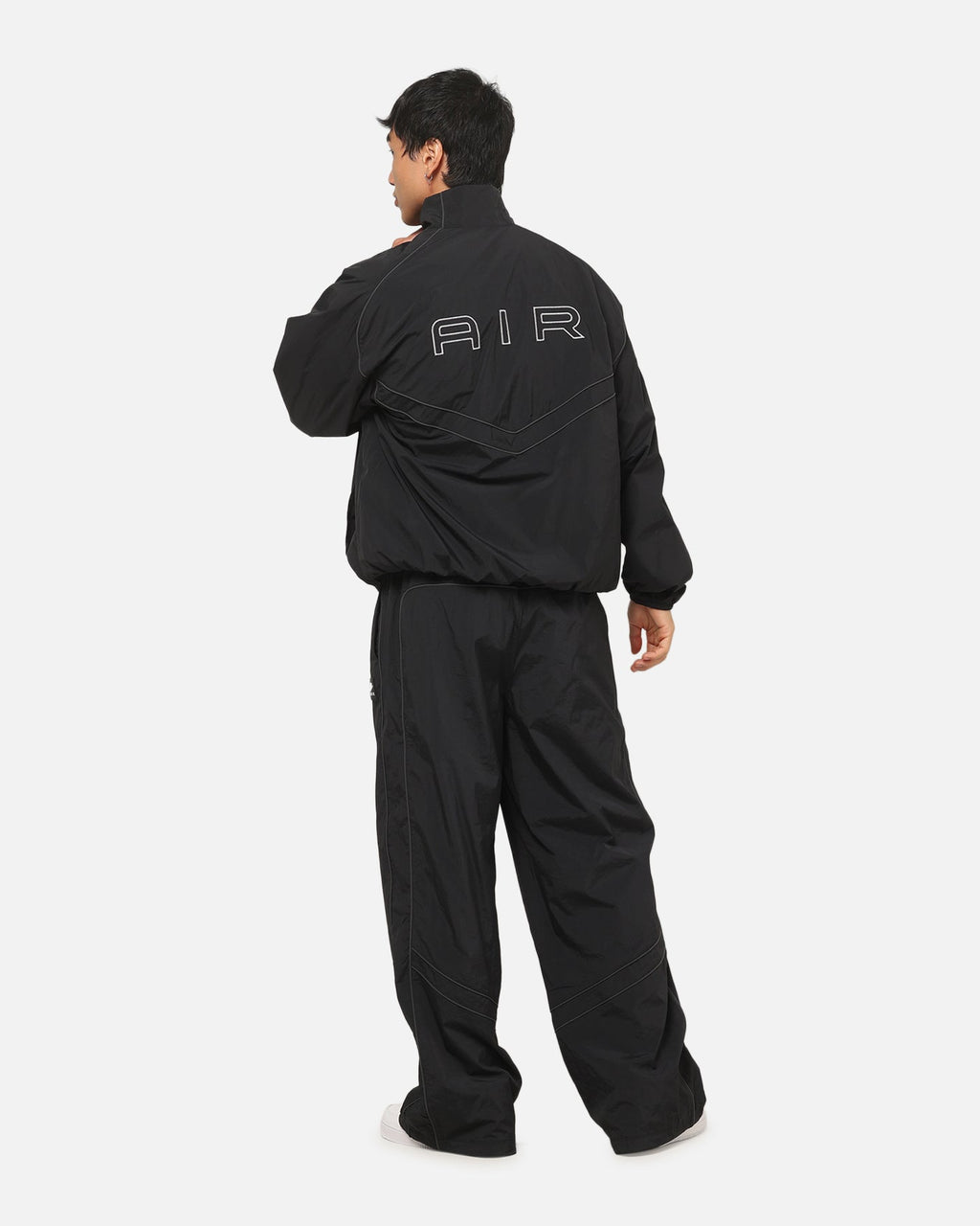 Nike Air Windrunner Track Jacket Black