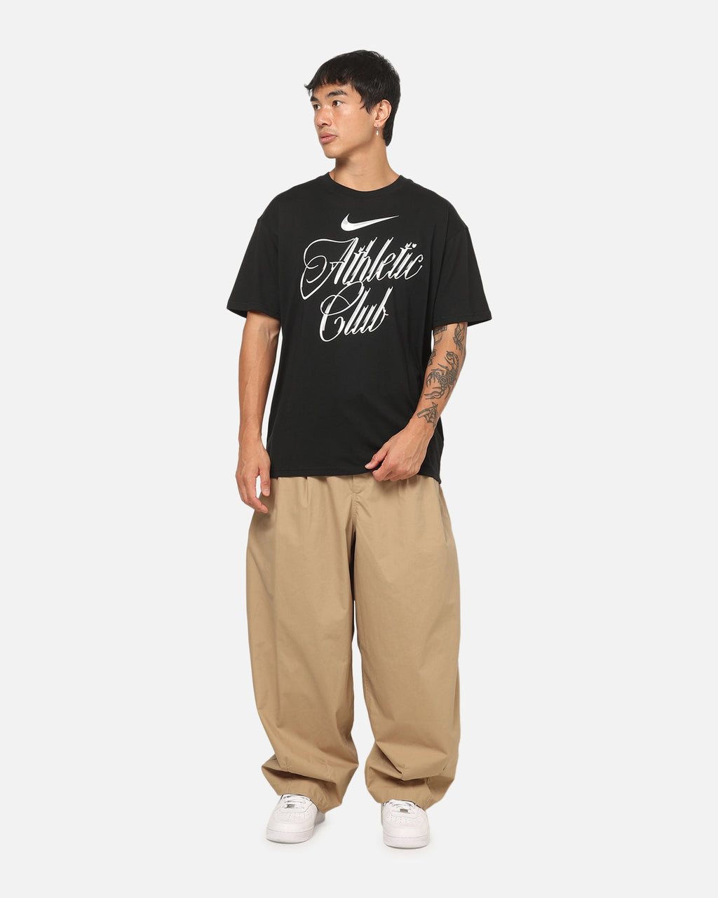 Nike N.A.C. Script T-Shirt Black