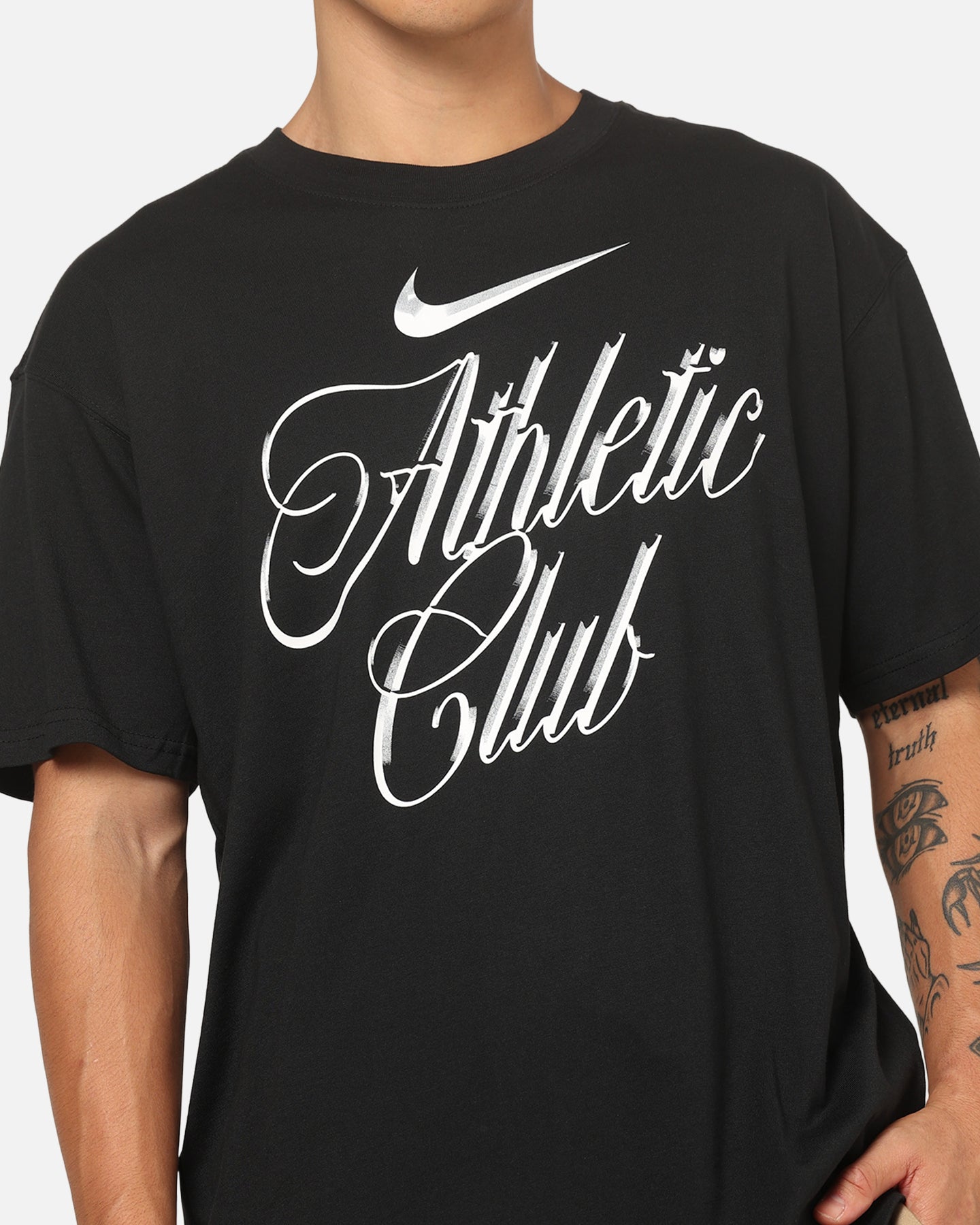 Nike N.A.C. Script T-Shirt Black
