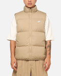Nike Sportswear Club Therma-FIT Down Puffer Vest Beige