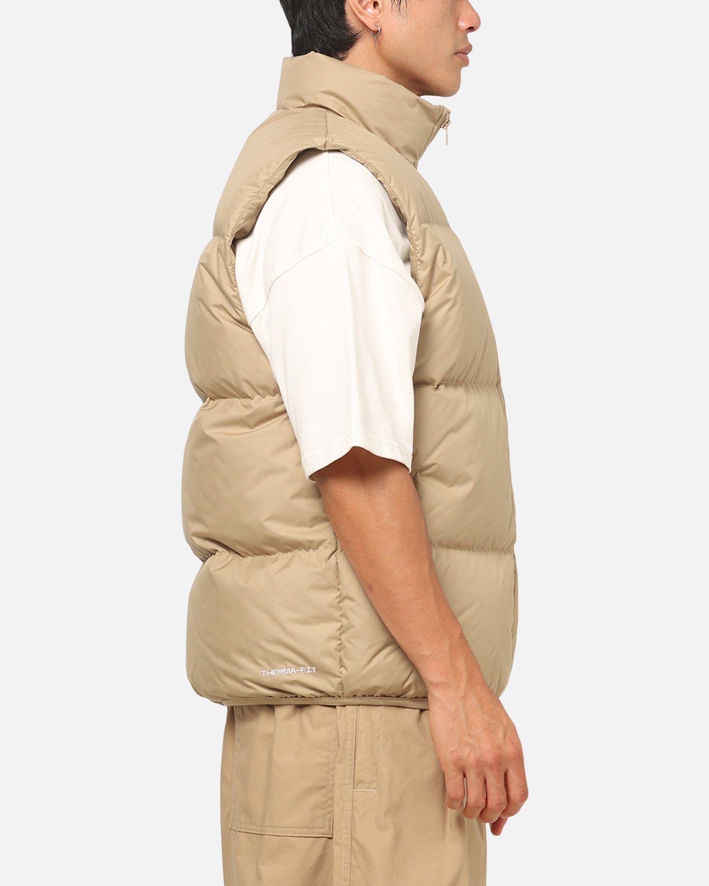 Nike Sportswear Club Therma-FIT Down Puffer Vest Beige