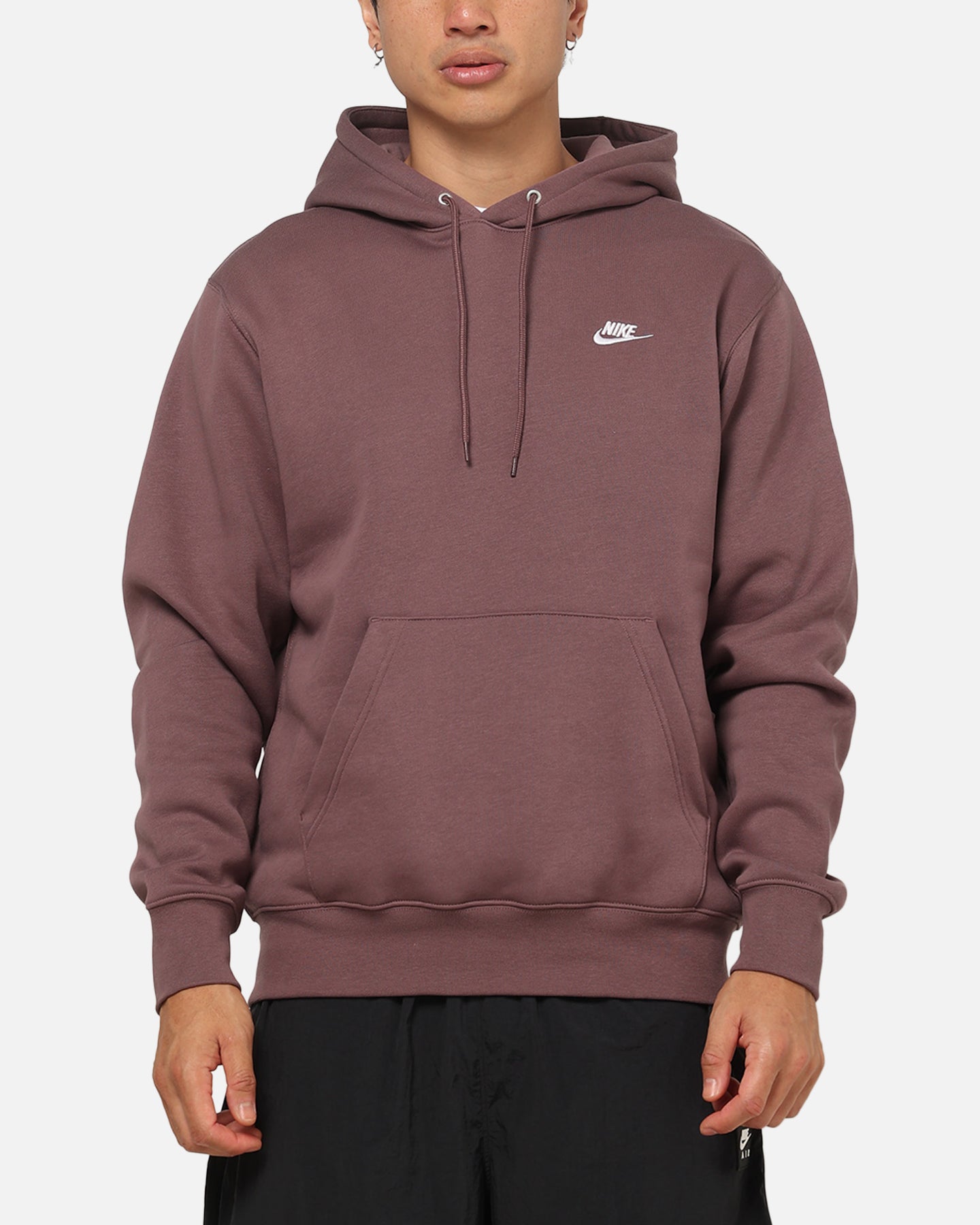 Nike Club Pullover Fleece Hoodie Tattoo