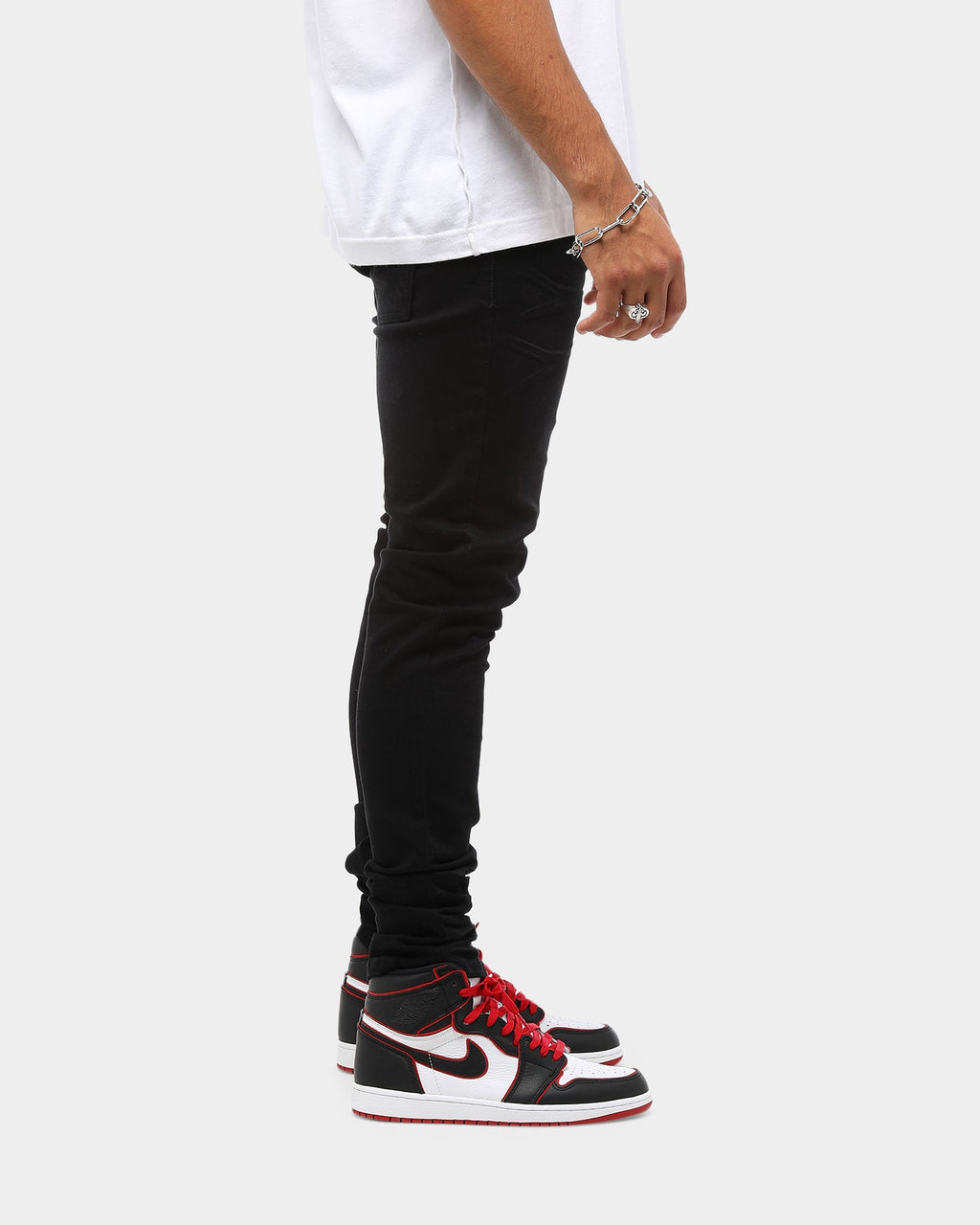 ENES Men's Recruit Jean Black