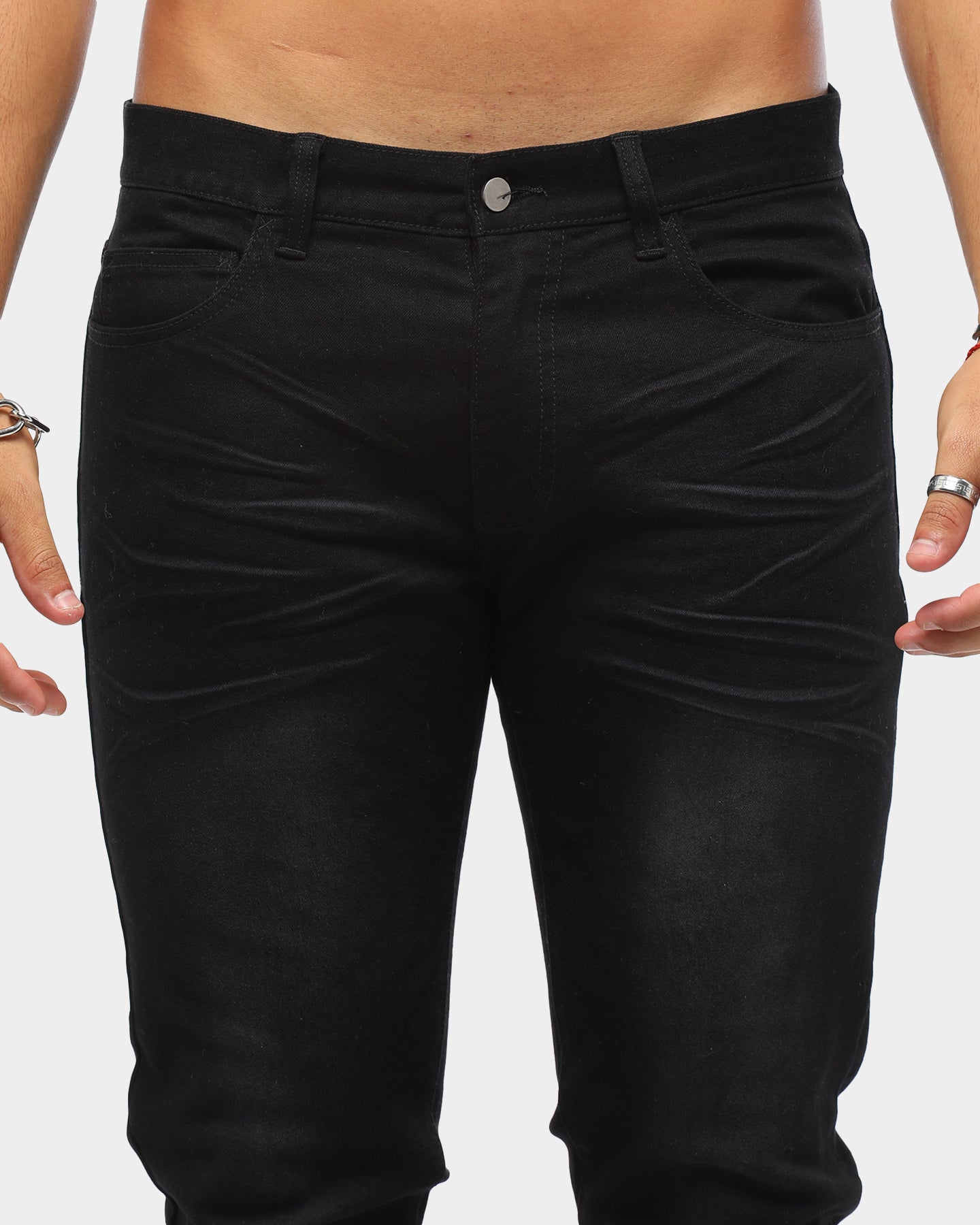 ENES Men's Recruit Jean Black