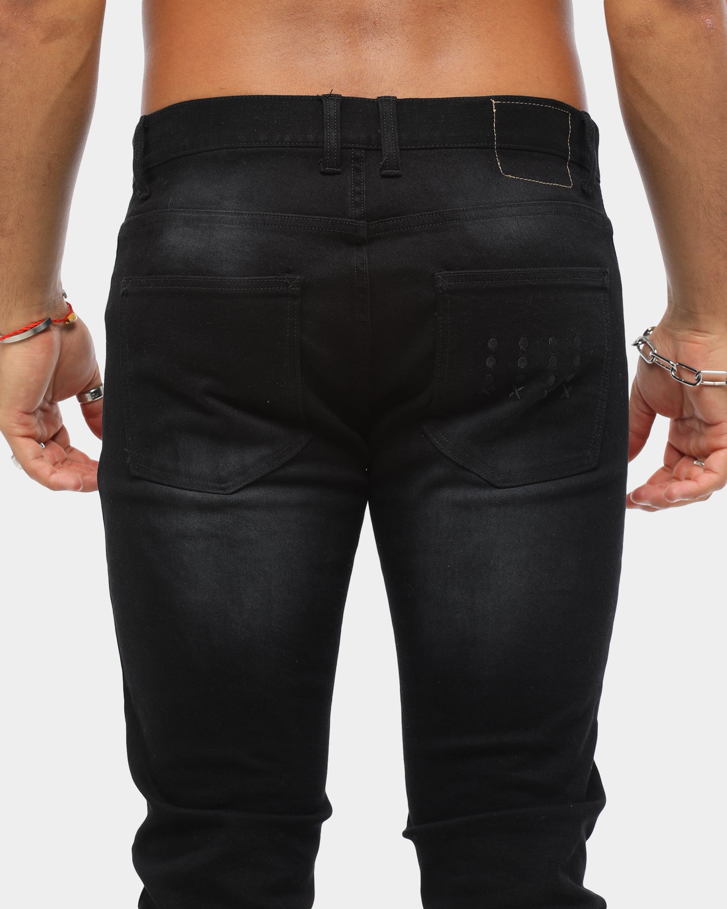 ENES Men's Recruit Jean Black