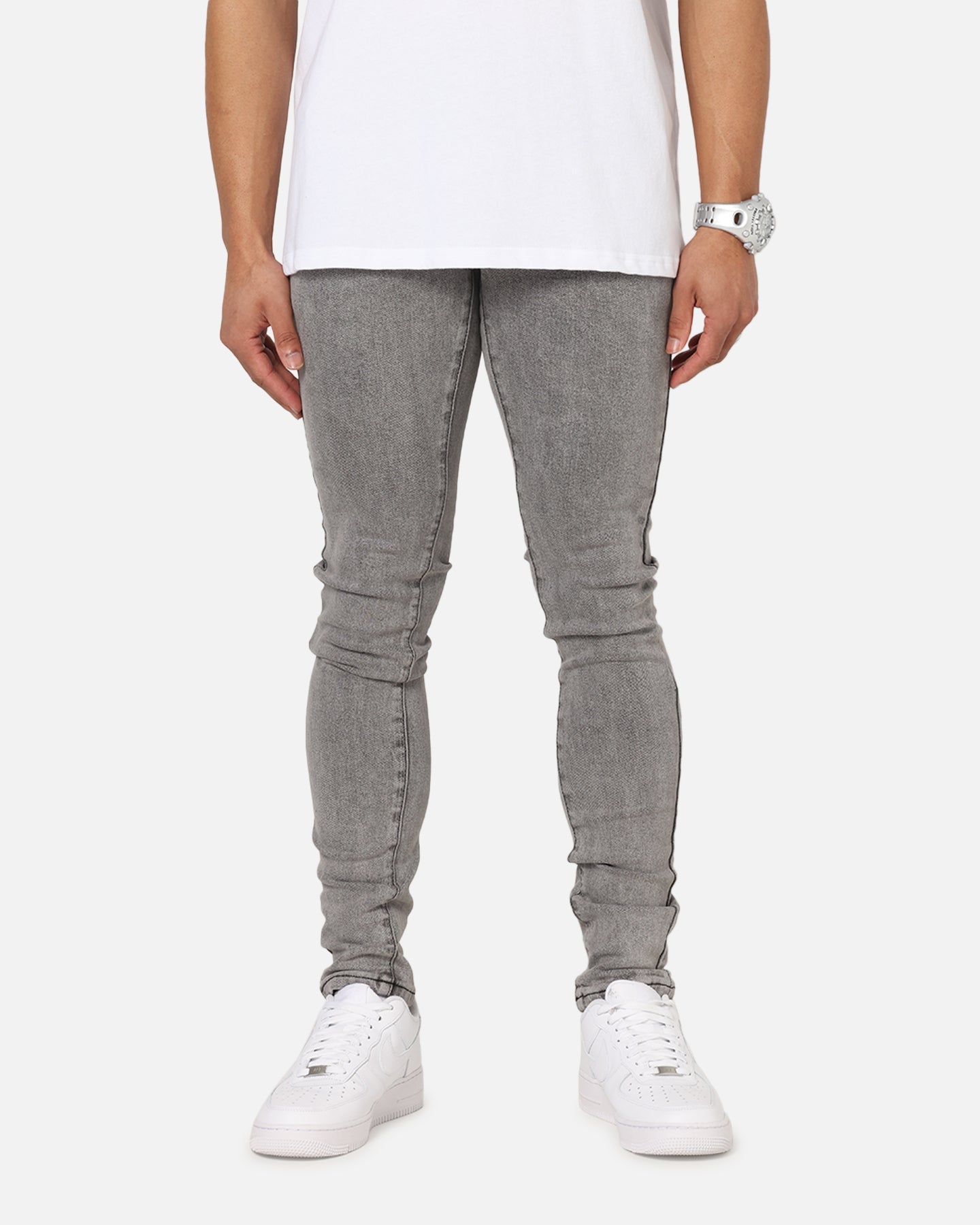 Saint Morta Dynasty Jeans Sulphur Grey