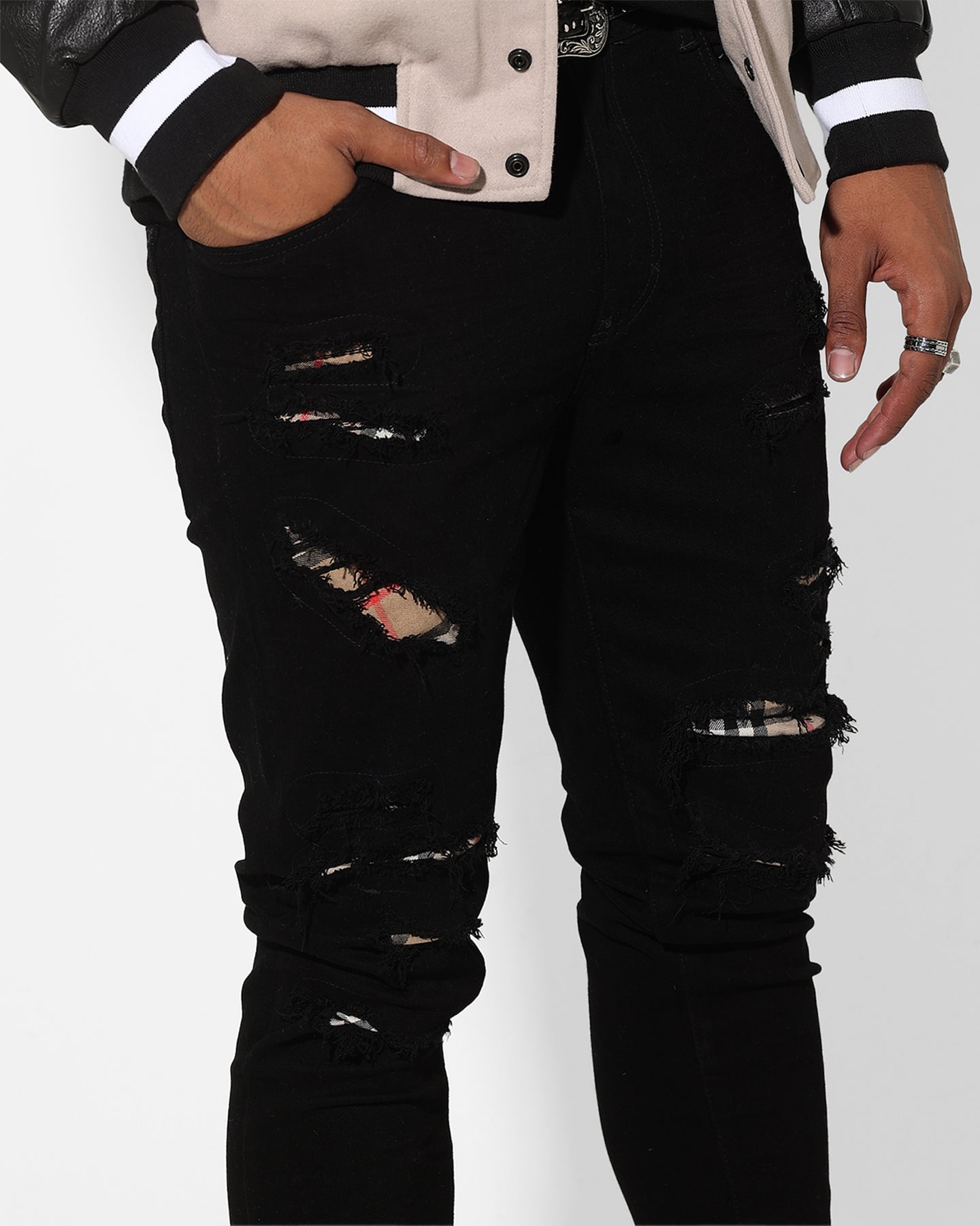Saint Morta Prima Summum Jeans Black/Stone