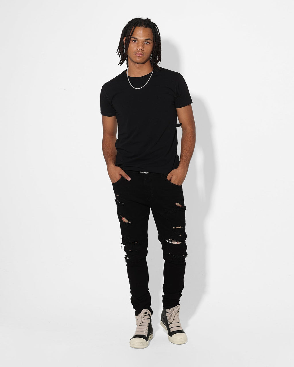 Saint Morta Prima Summum Jeans Black/Stone