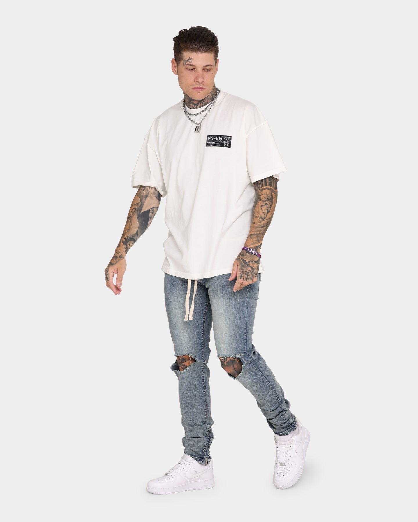 EN.ES X13 Denim Jean Vintage Blue
