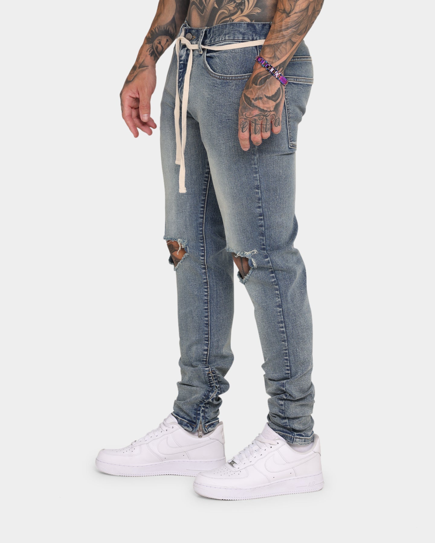 EN.ES X13 Denim Jean Vintage Blue