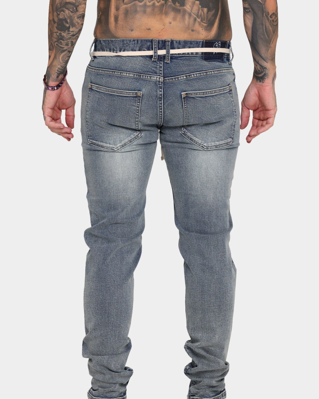 EN.ES X13 Denim Jean Vintage Blue