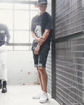 Dead Studios Destroy Denim Short Washed Black