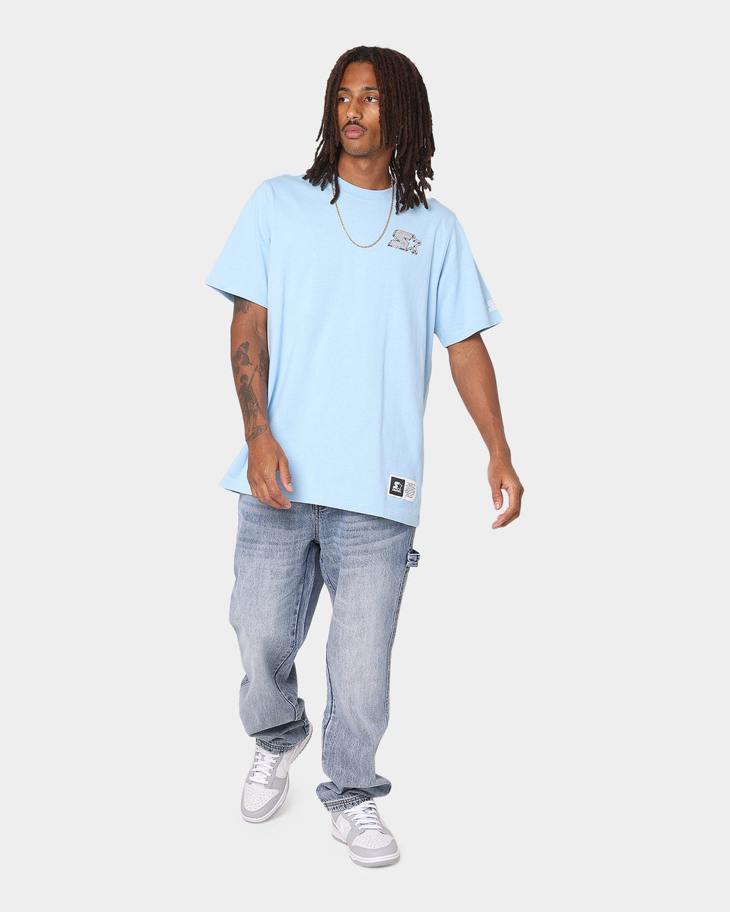 Starter '95 Relaxed Jeans Vintage Blue