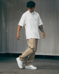 EN ES Ryder Straight Leg Jeans Tan
