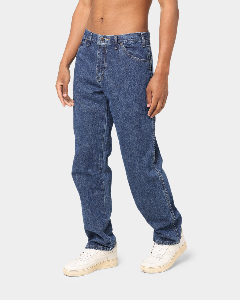 Dickies 5-Pocket Work Jeans Stone Washed In