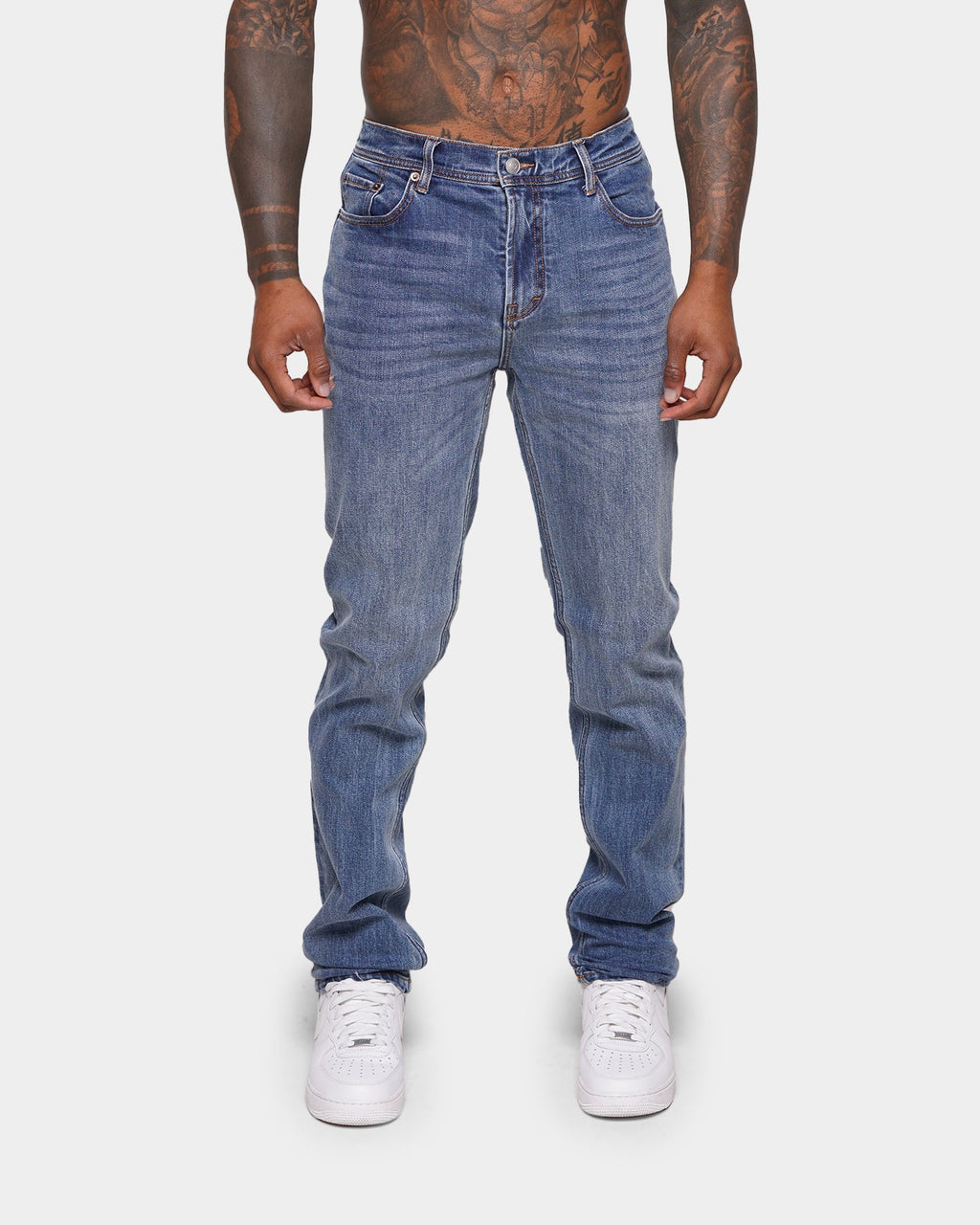 XXIII Dual Skinny Jean Mid Blue