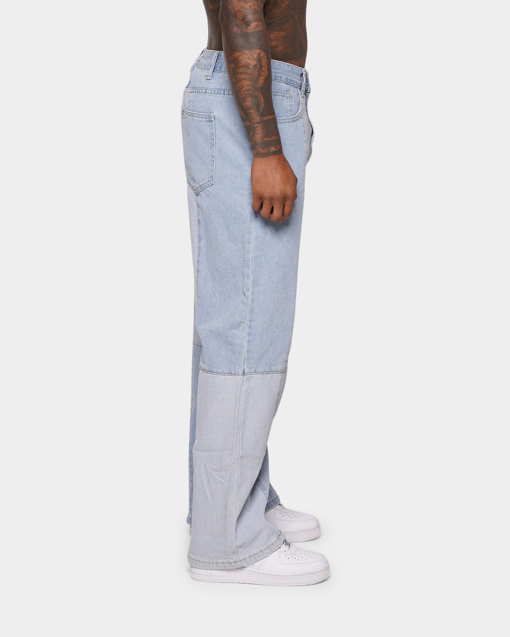XXIII Julien Two Tone Jeans Blue