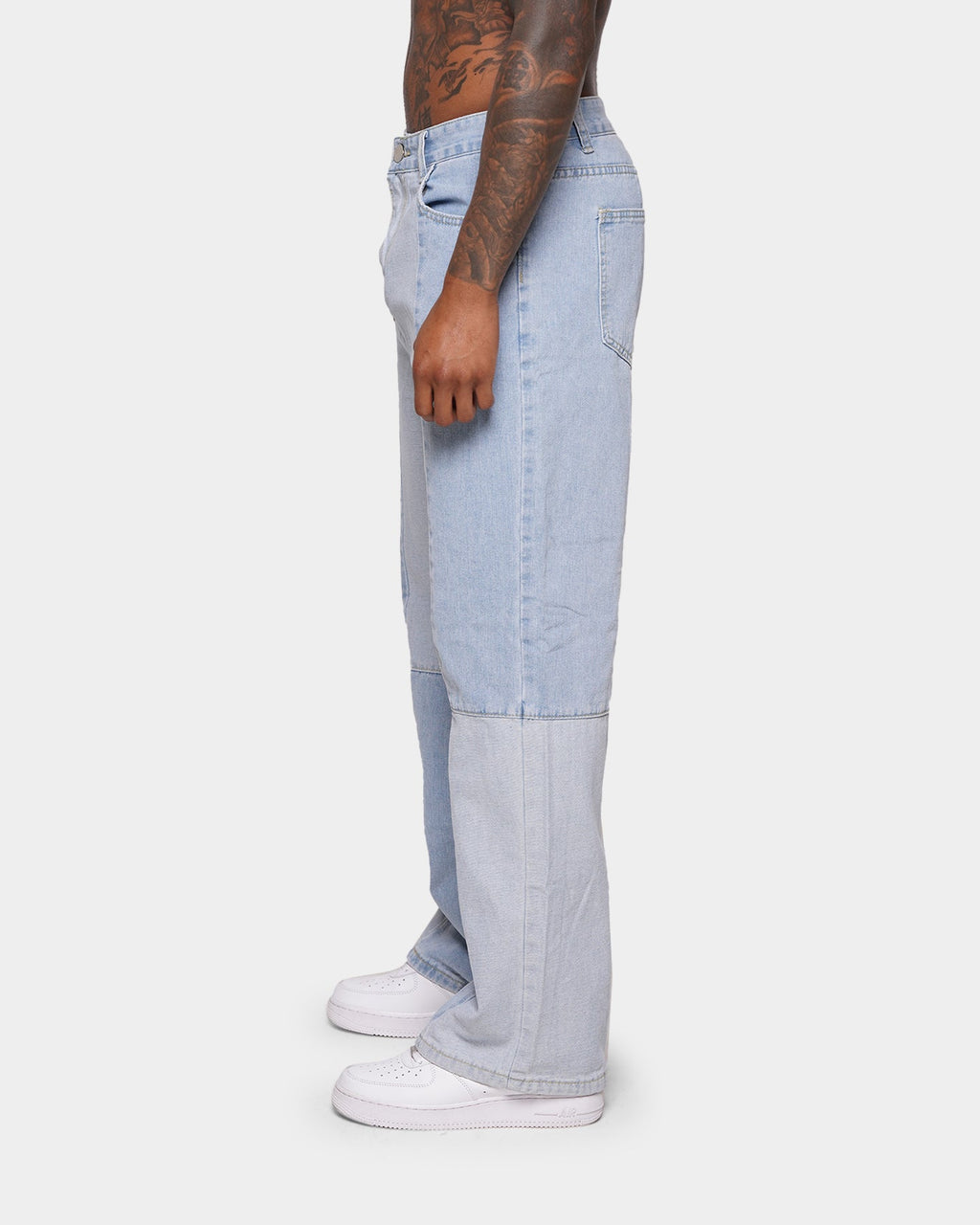XXIII Julien Two Tone Jeans Blue