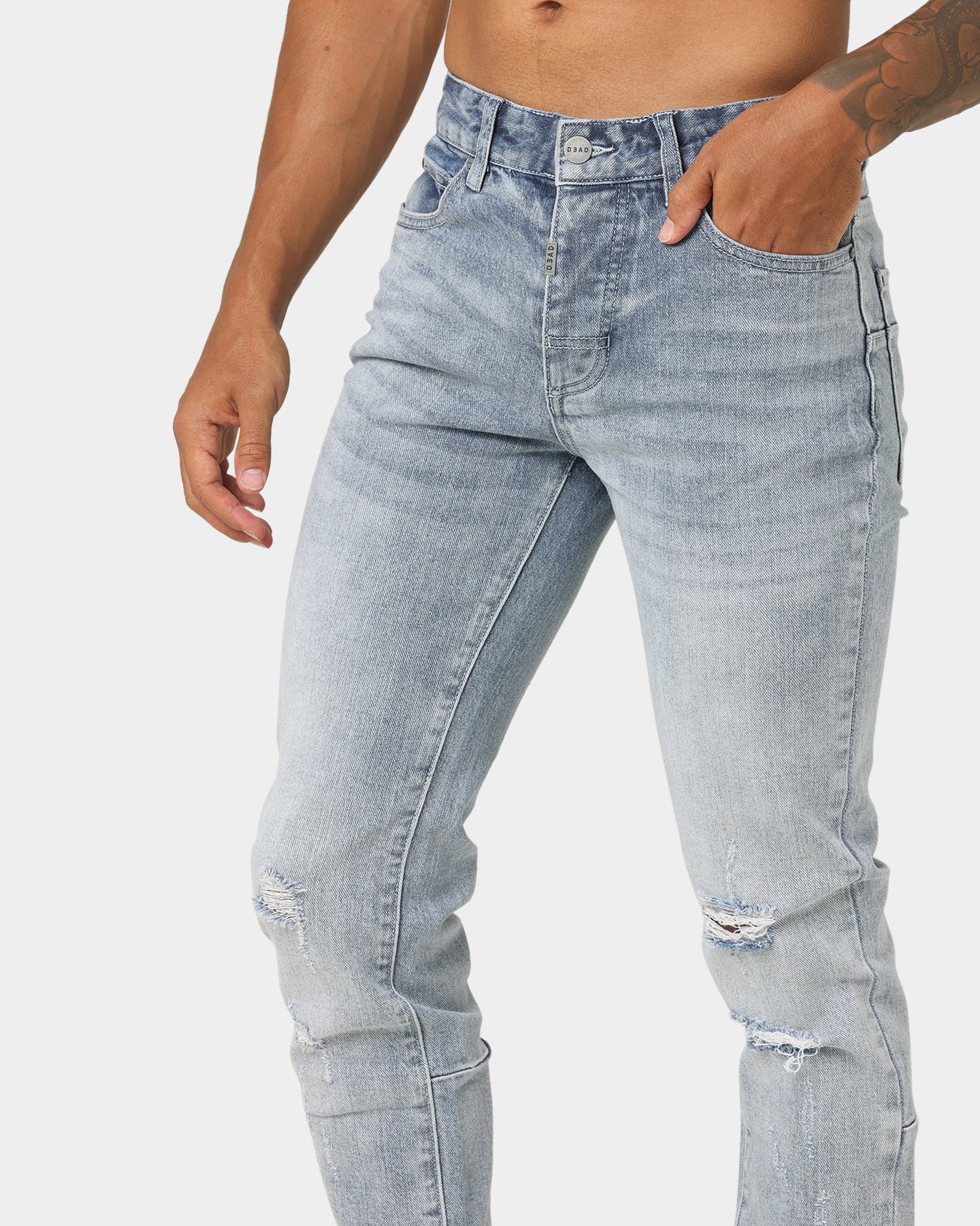 Dead Studios Indy Jeans Vintage Indigo