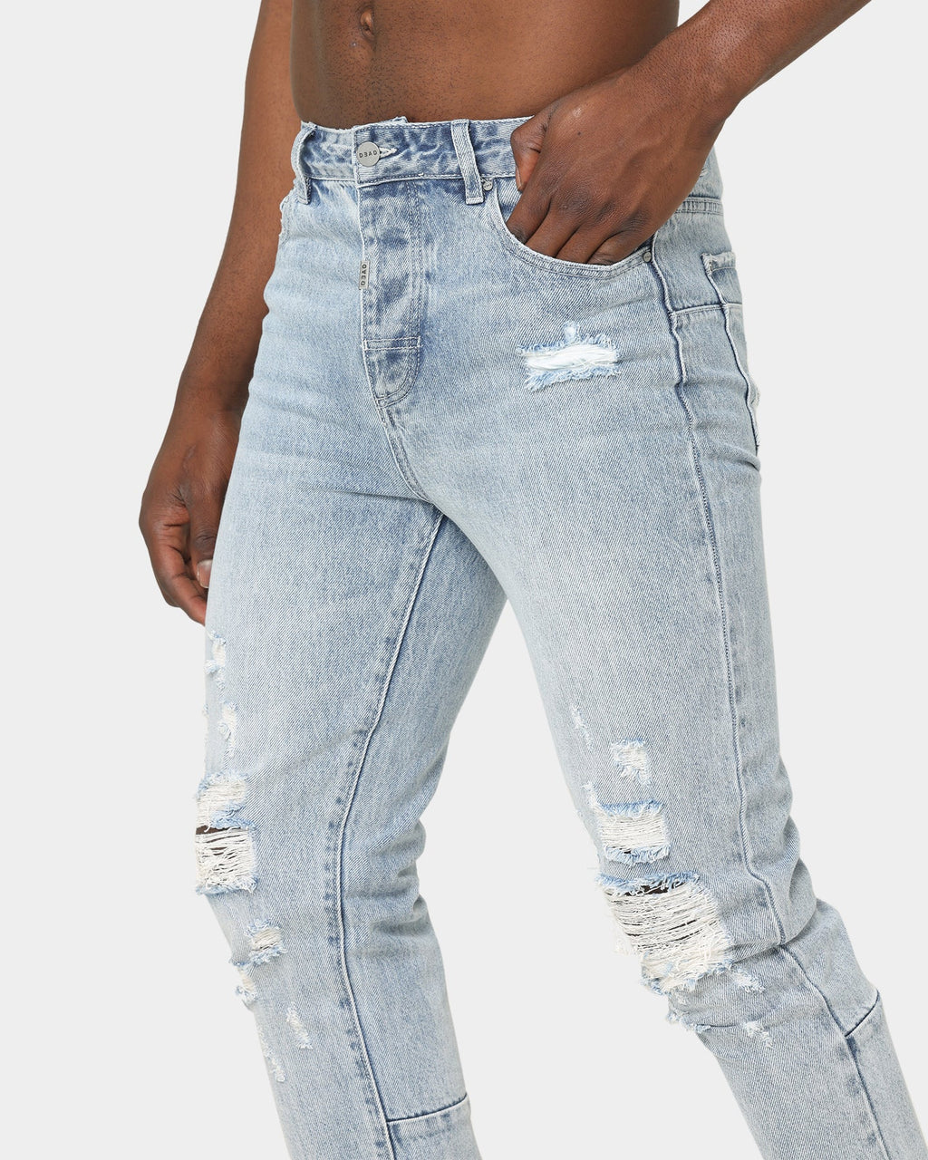 Dead Studios Venom Jeans Washed Indigo