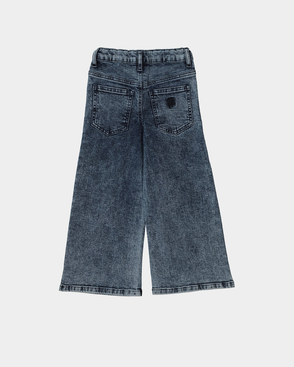 EN ES Kid's Forward Baggy Jean Mid Blue