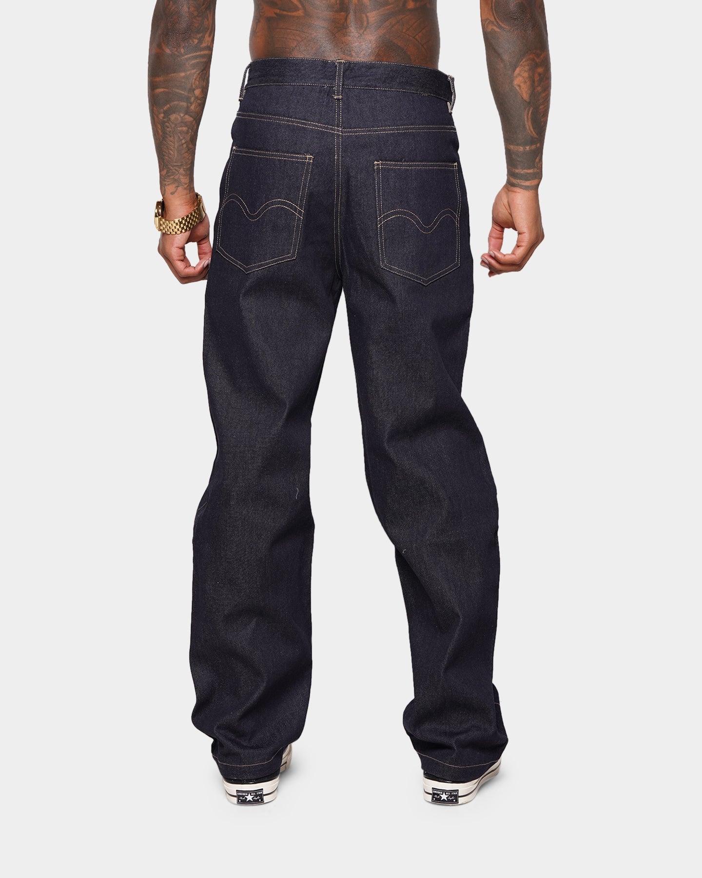 XXIII Xalapa Wave Stitch Jeans Blue