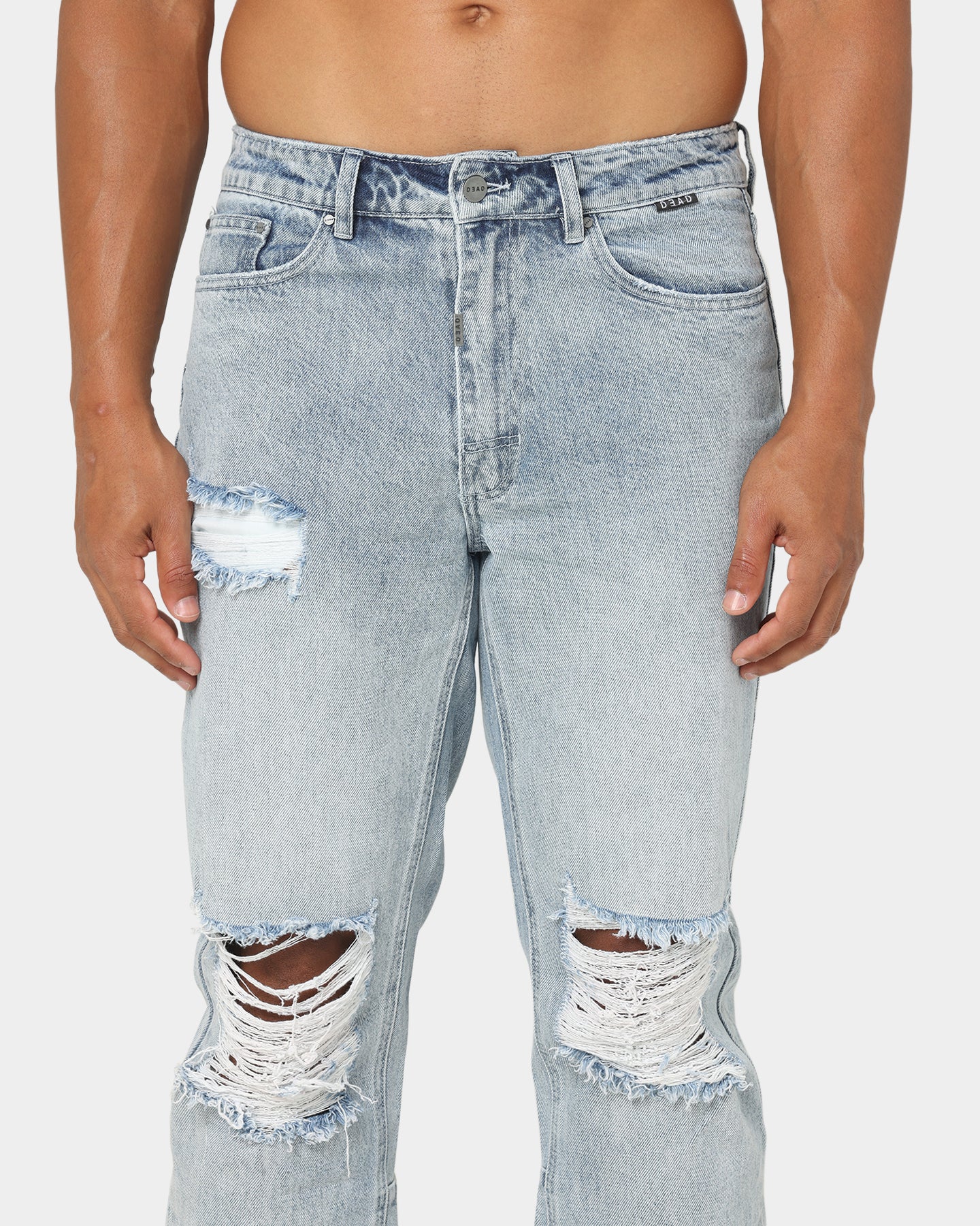 Dead Studios Relaxo Beaten Jeans Washed Indigo