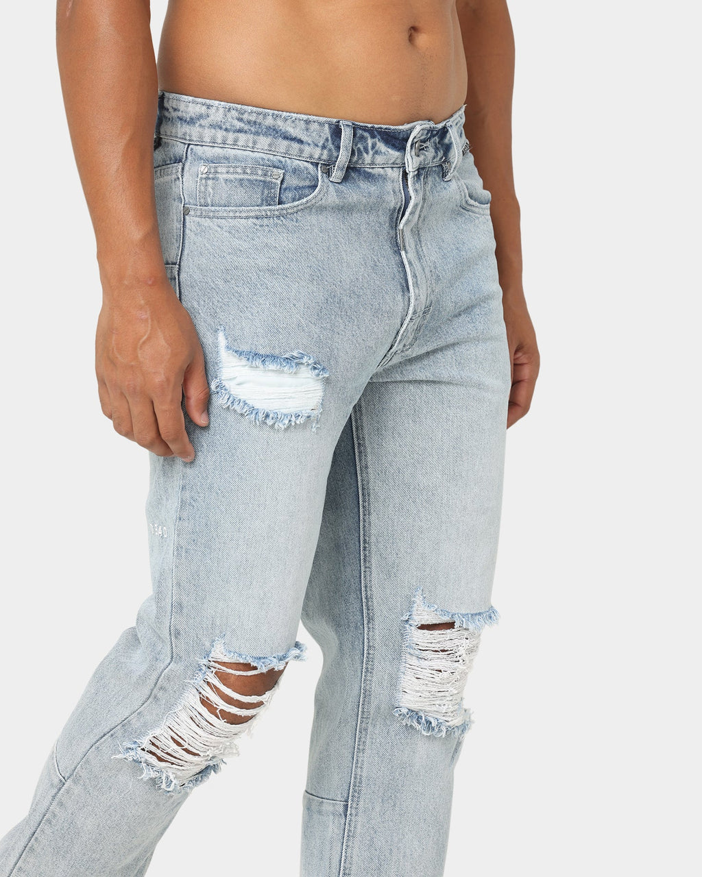 Dead Studios Relaxo Beaten Jeans Washed Indigo