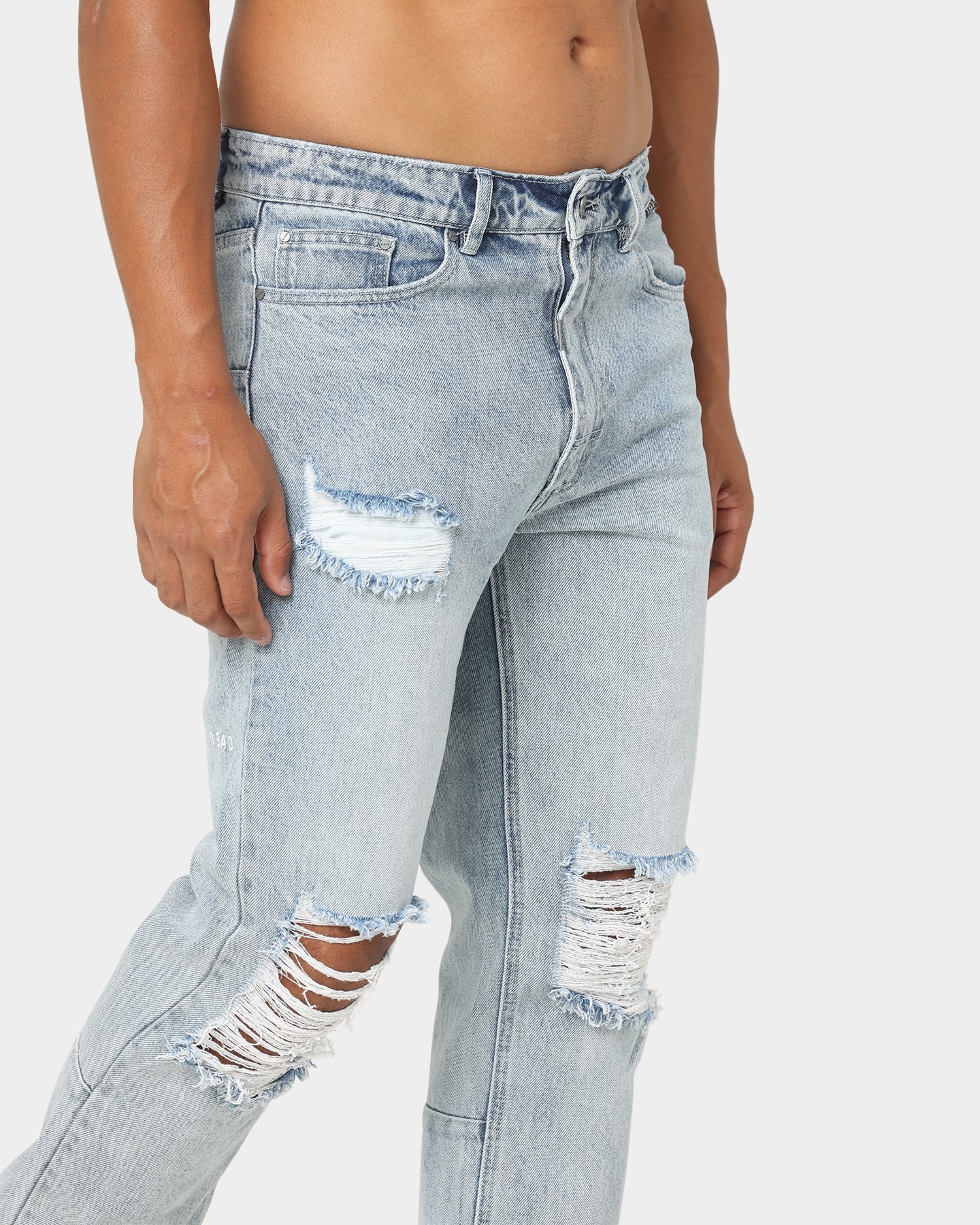 Dead Studios Relaxo Beaten Jeans Washed Indigo