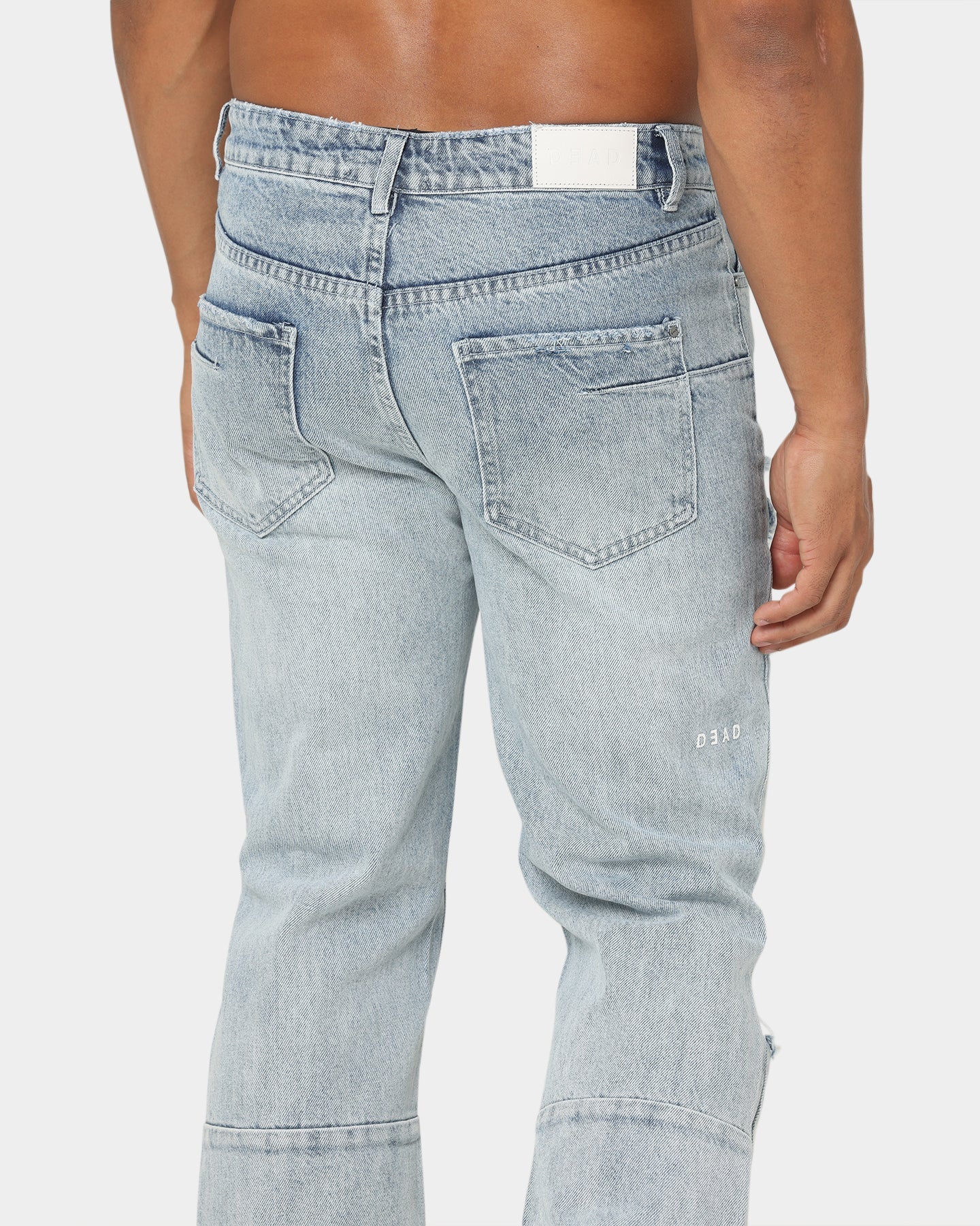 Dead Studios Relaxo Beaten Jeans Washed Indigo