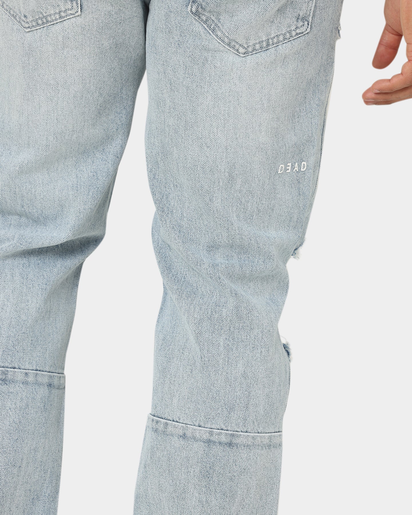 Dead Studios Relaxo Beaten Jeans Washed Indigo